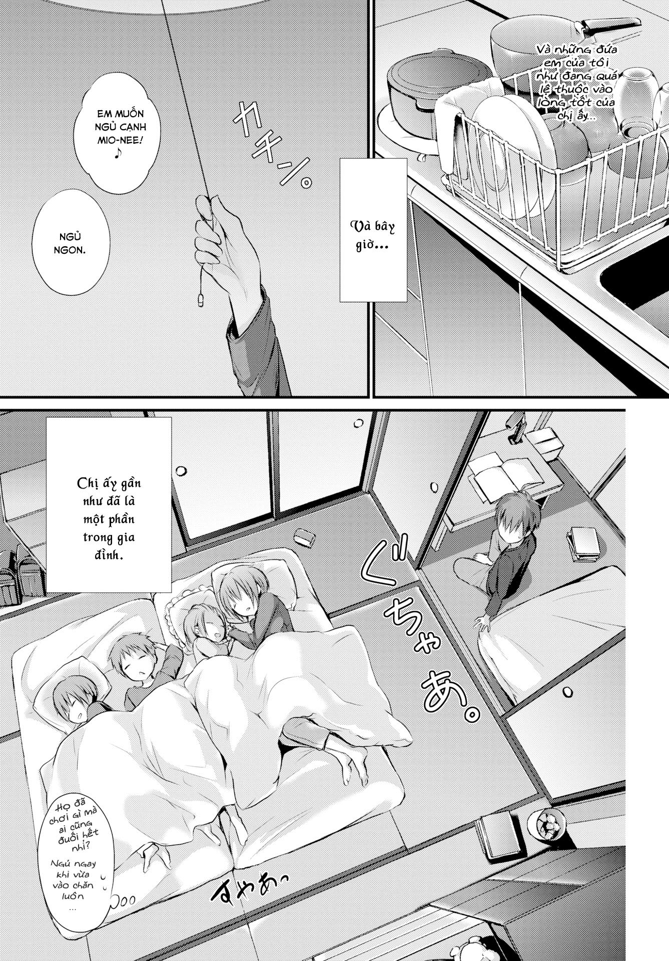 Đọc truyện hentai Silent Playlist - Oneshot