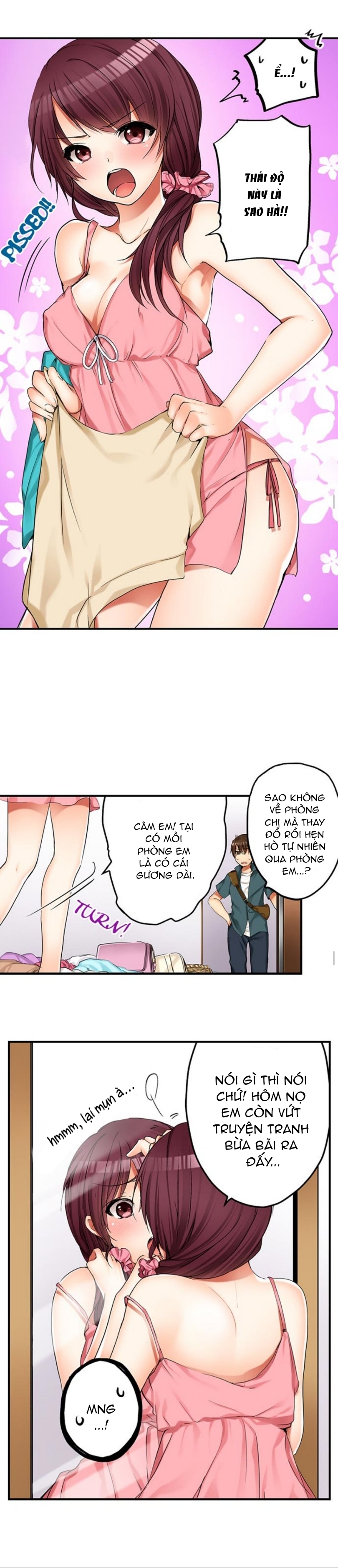 Đọc truyện hentai Tôi làm tình với chị gái mình - Chap 1: Chị kế...