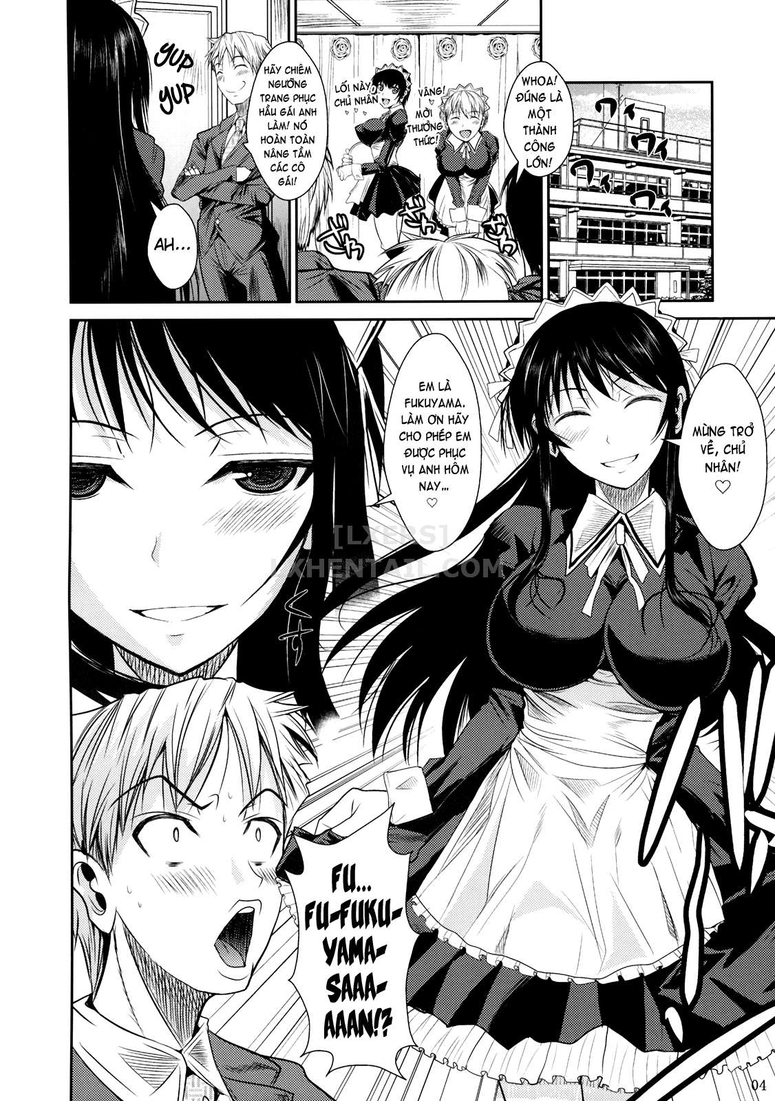 Đọc truyện hentai Fukuyama-san Soushuuhen Ichi Chap 3