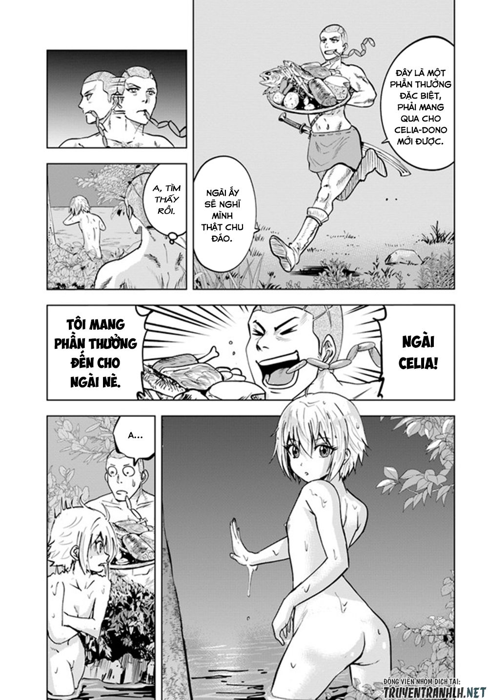 Đọc truyện hentai Hành trình chịch dạo của của máy dập cổ đại Chap 27