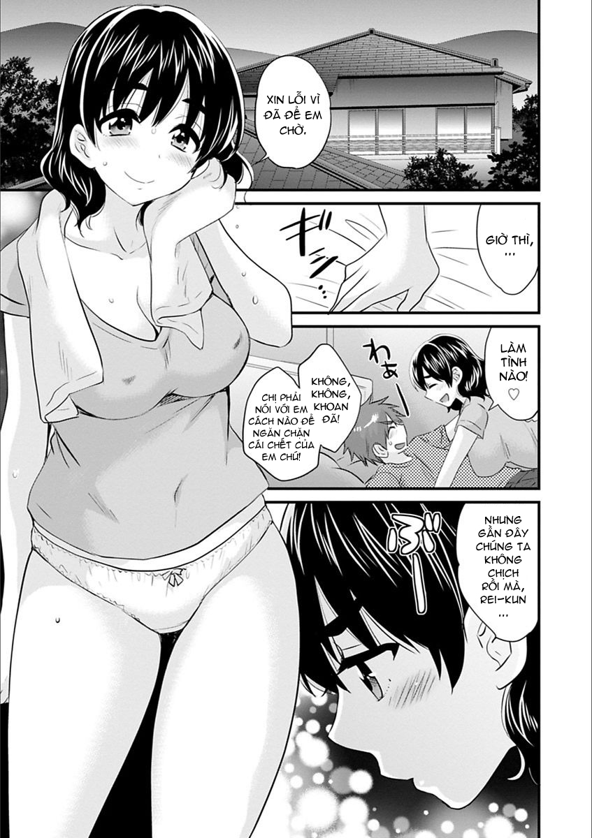 Đọc truyện hentai Ayatsure! Sisters Chap 5
