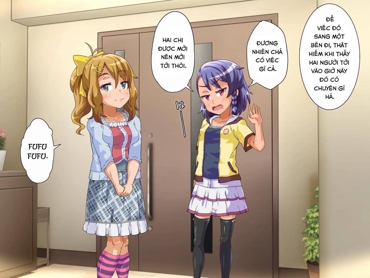 Đọc truyện hentai Home alone phiên bản 2 chị em!!! - Hai loli nhập cuộc.(1)
