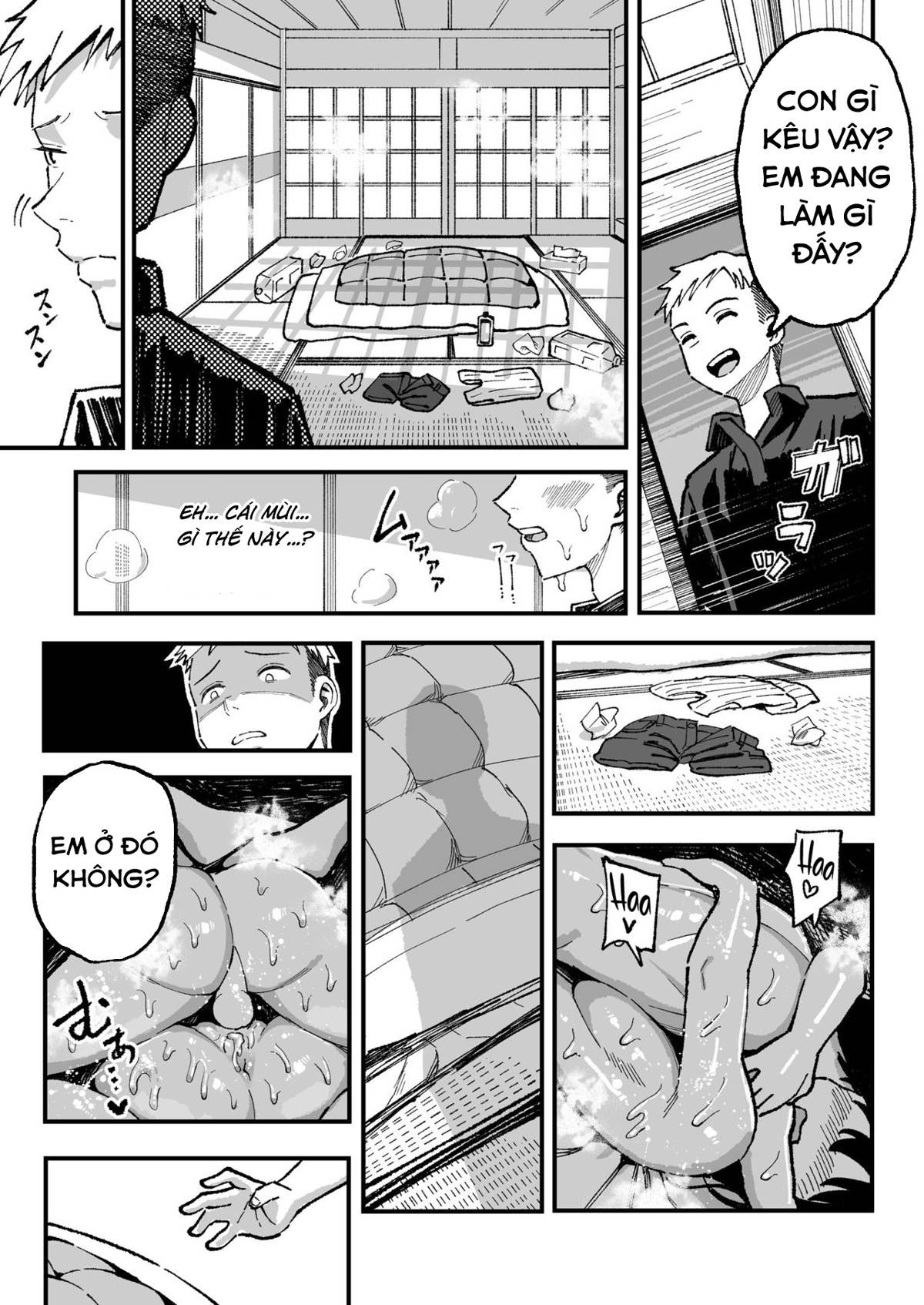 Đọc truyện hentai Tháng 8, 10 Năm Sau, Với Cậu. - Chap 4 - END