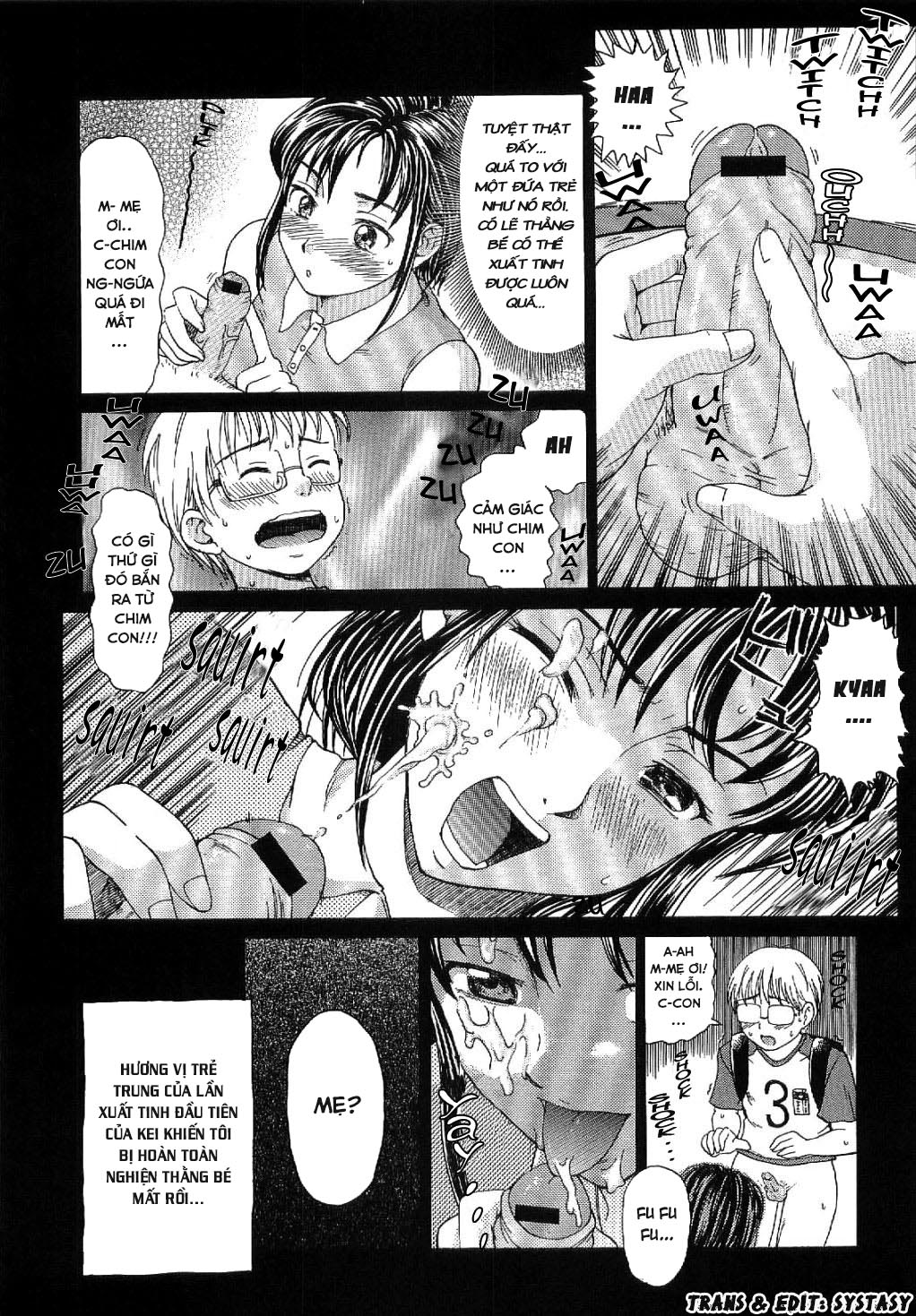 Đọc truyện hentai Kinjirareta Futari - Oneshot