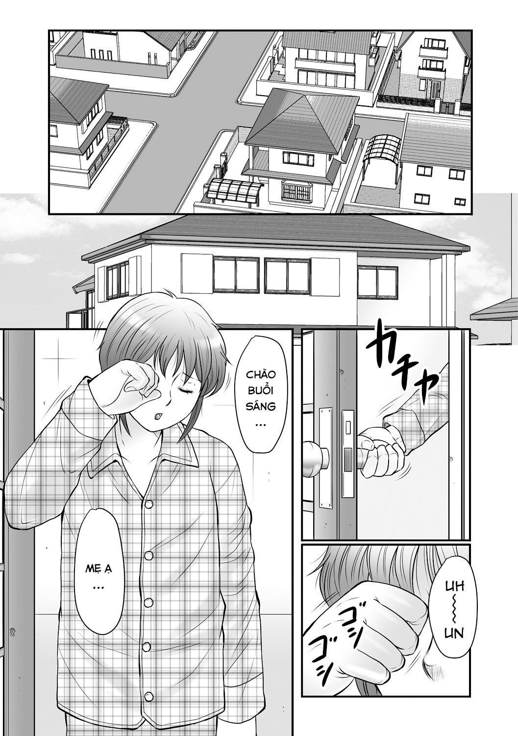 Đọc truyện hentai Boshi no Susume - Chap 1