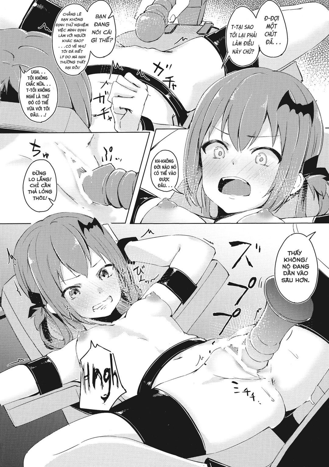 Đọc truyện hentai Dai Acme Satanichia Oneshot