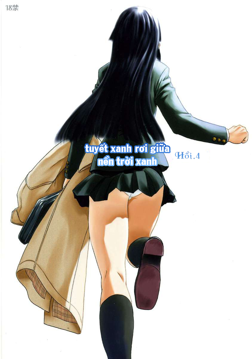 Đọc truyện hentai Tuyết xanh rơi giữa nền trời xanh - Hồi 4 - Fuuka