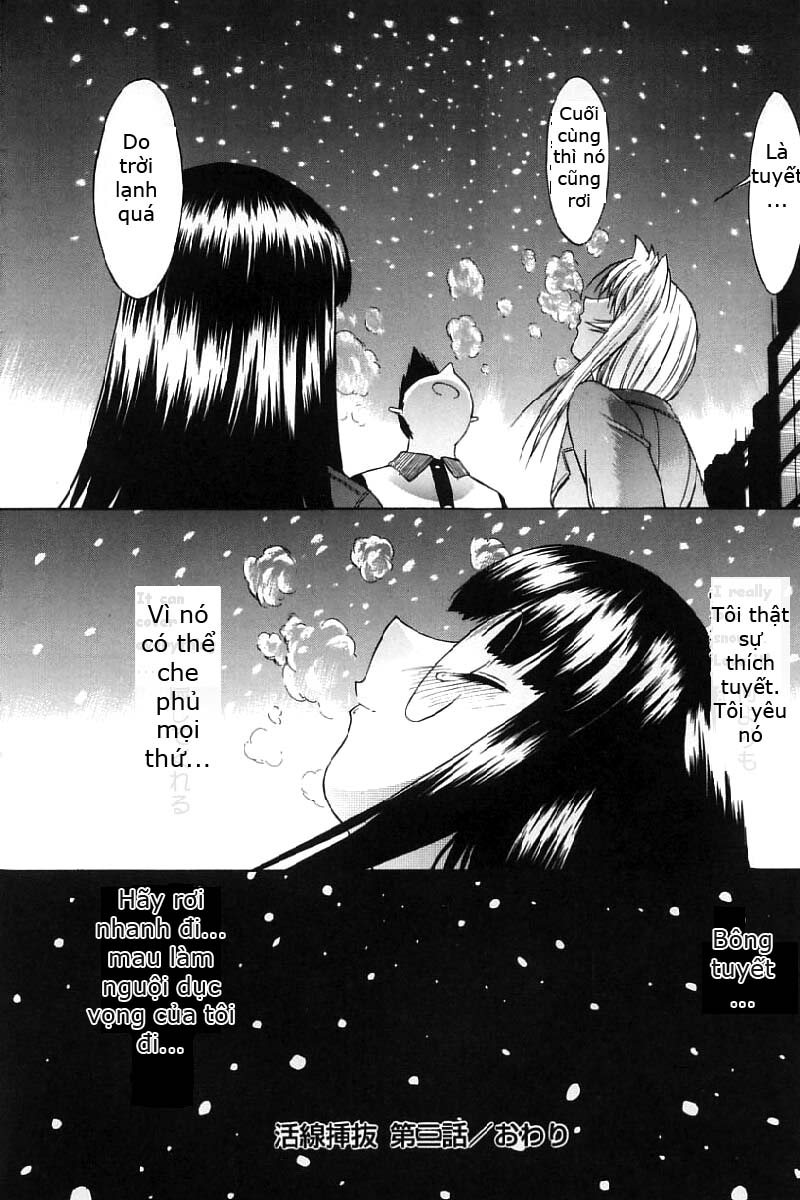 Đọc truyện hentai Kassen Soubatsu - Chap 3