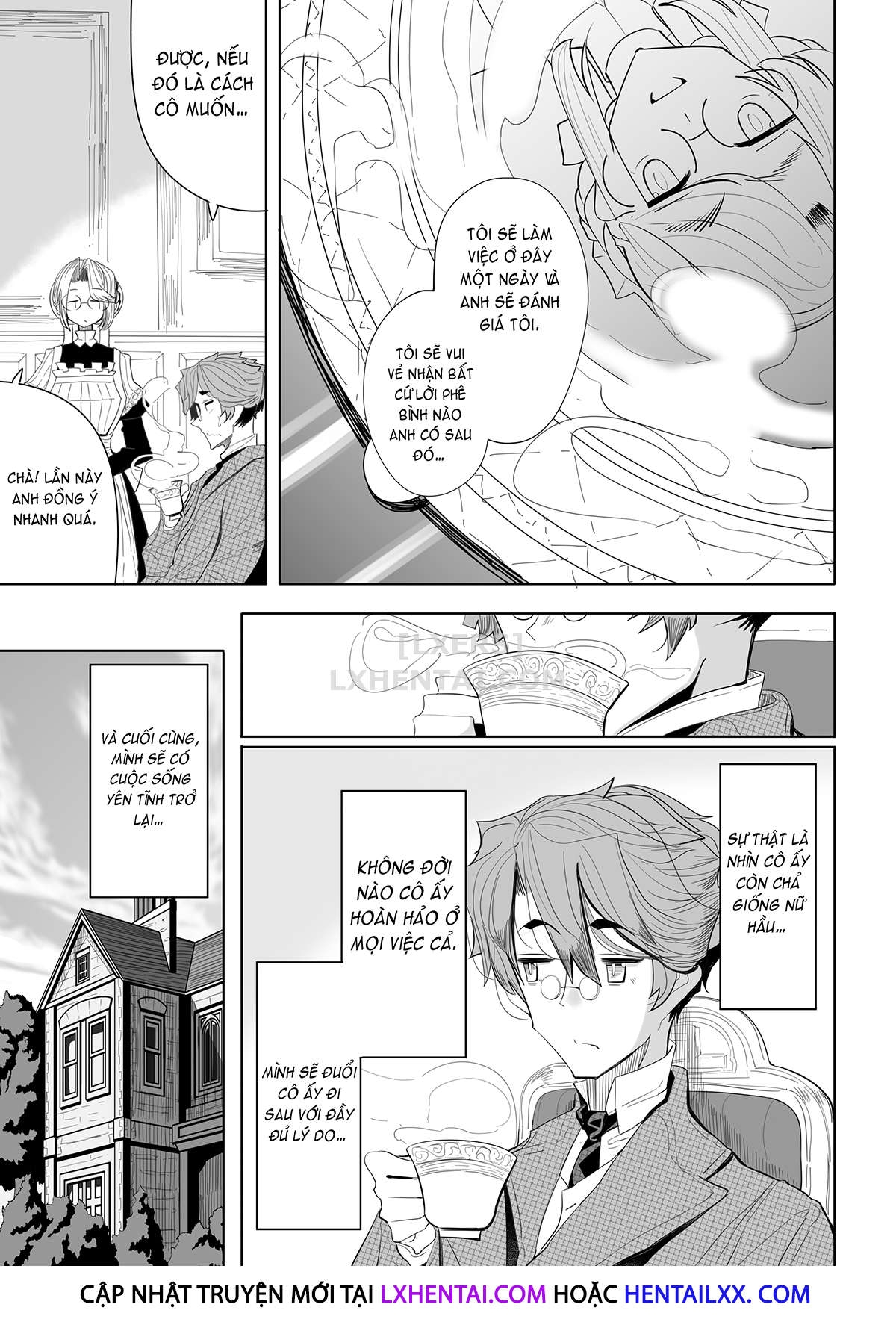 Đọc truyện hentai Shinshi Tsuki Maid no Sophie-san - Chap 1