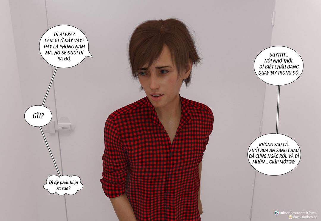 Đọc truyện hentai Thỏa mãn nhu cầu của mẹ Chap 6B