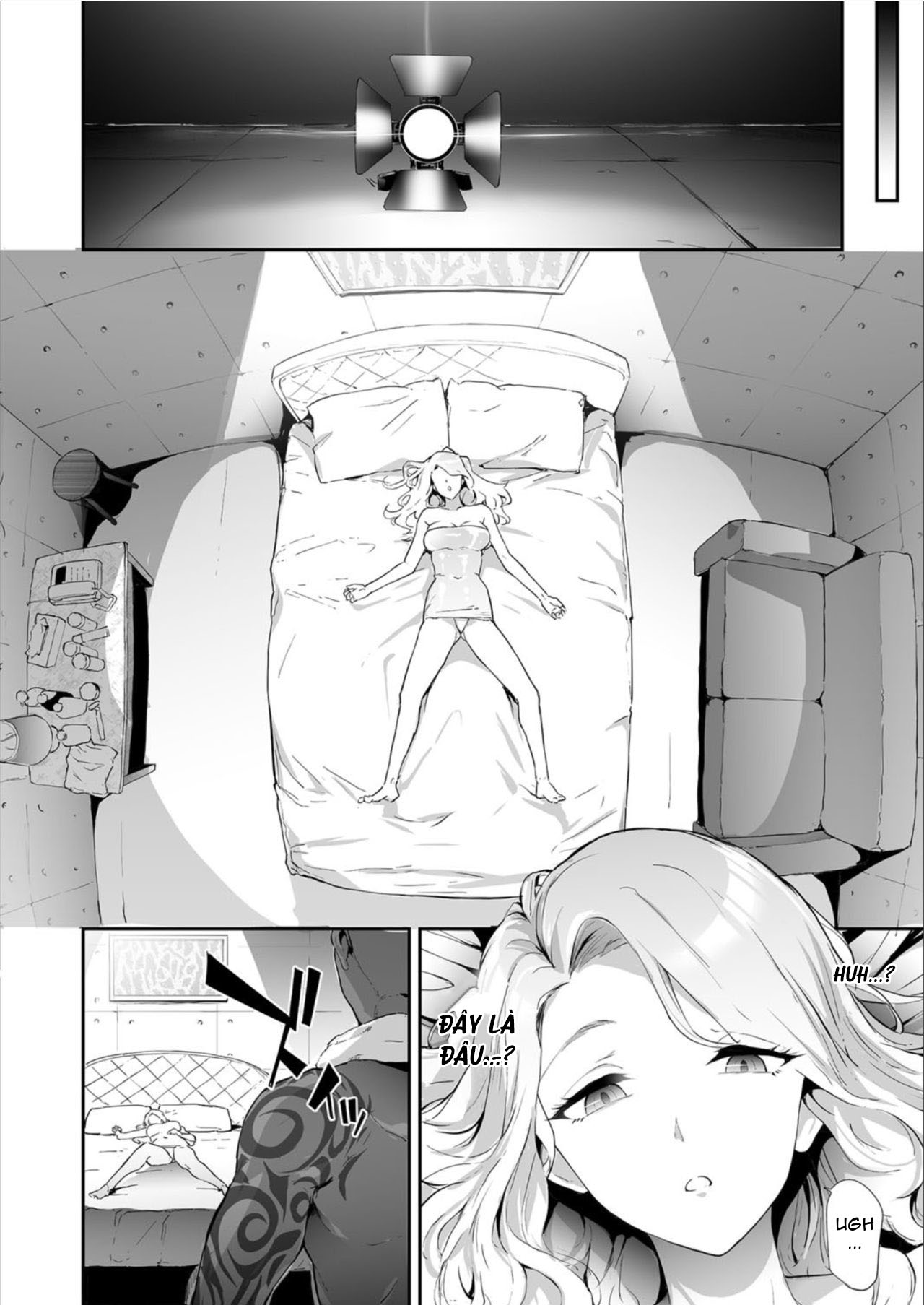 Đọc truyện hentai TS Revolution Chap 3