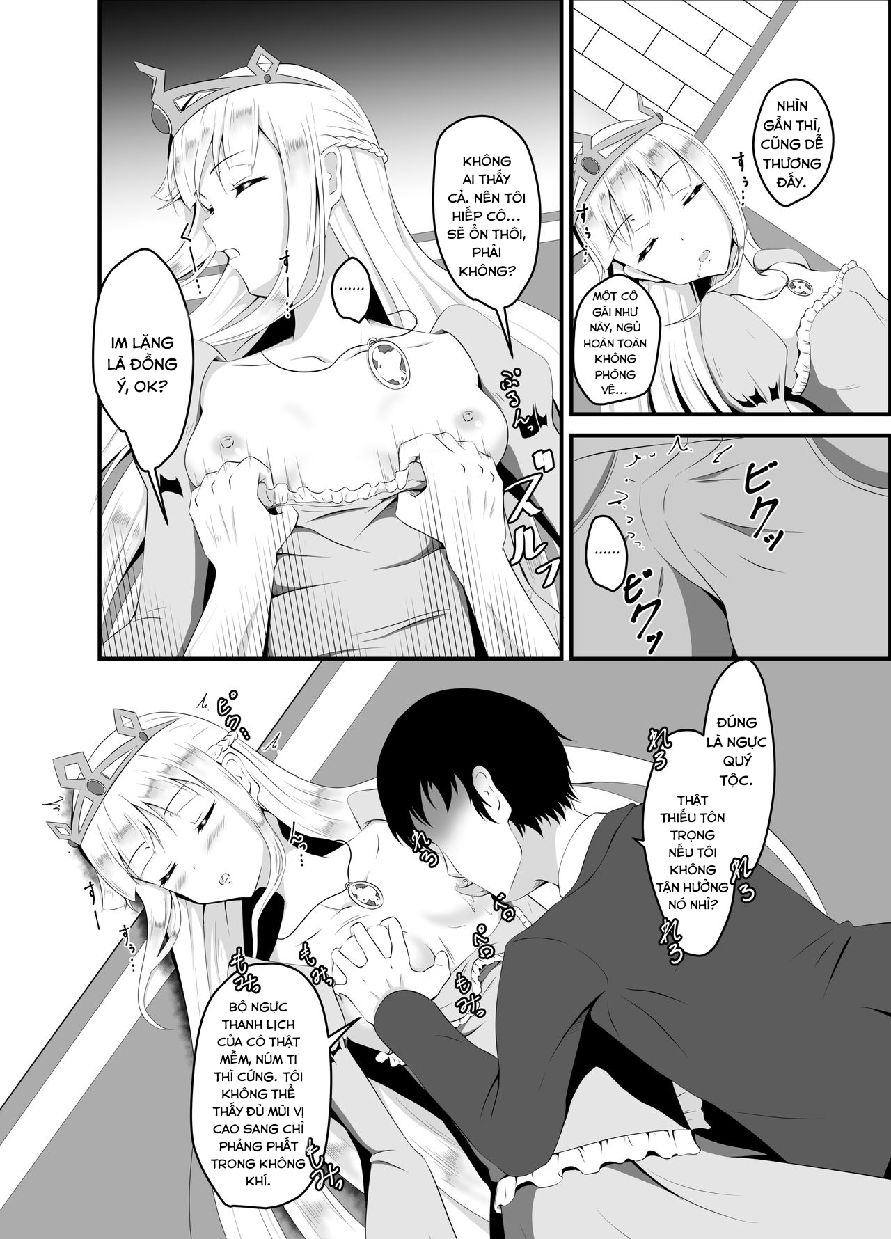 Đọc truyện hentai Chuyển sinh với ma thuật ru ngủ, tôi dùng để chơi gái. - Oneshot