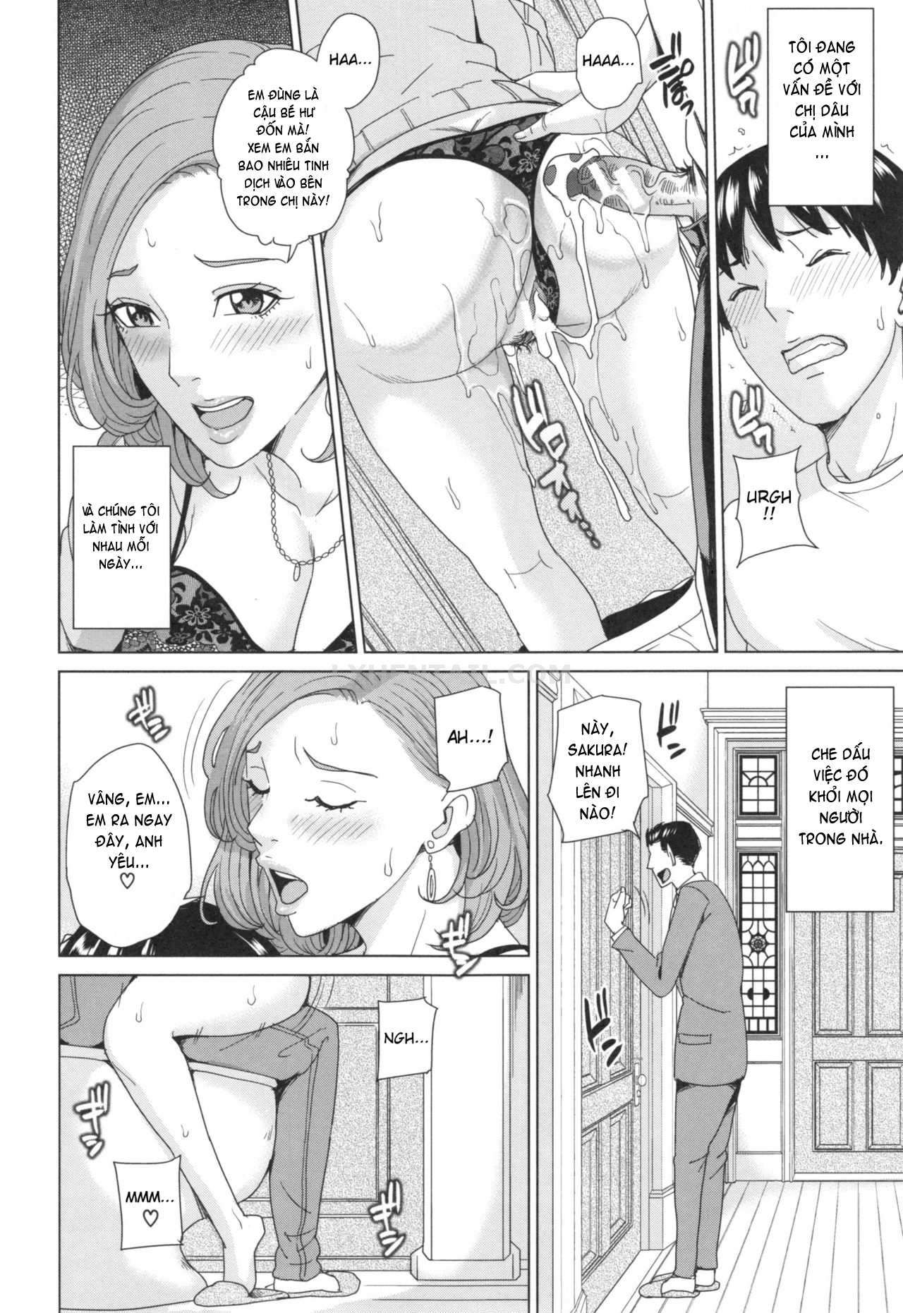 Đọc truyện hentai Ore no Nee-san, Watashi no Otouto - Chap 2