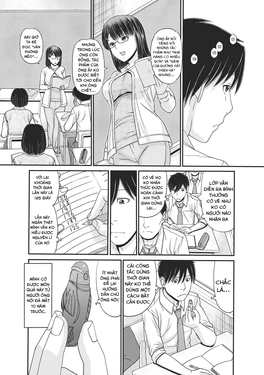 Đọc truyện hentai Công tắc thời gian - Chap 1