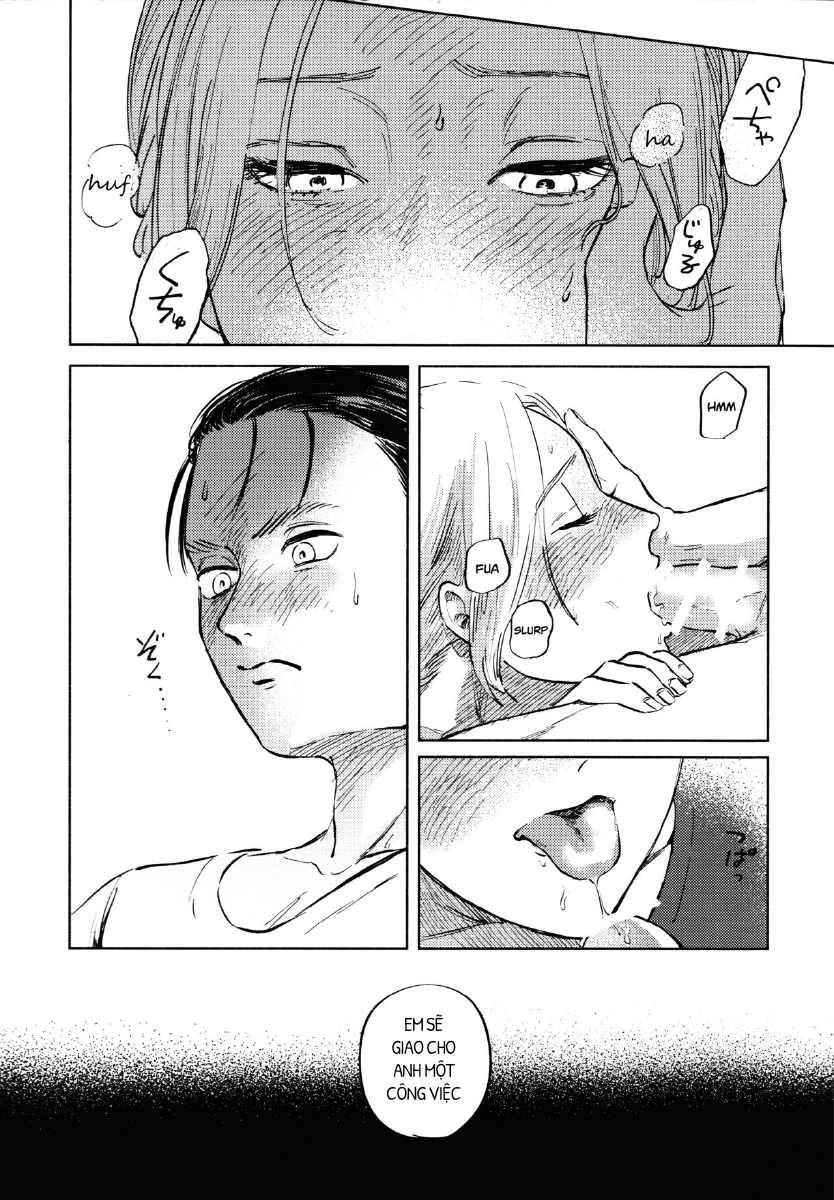 Đọc truyện hentai Một đêm tốt lành cho mưa sao băng - Oneshot