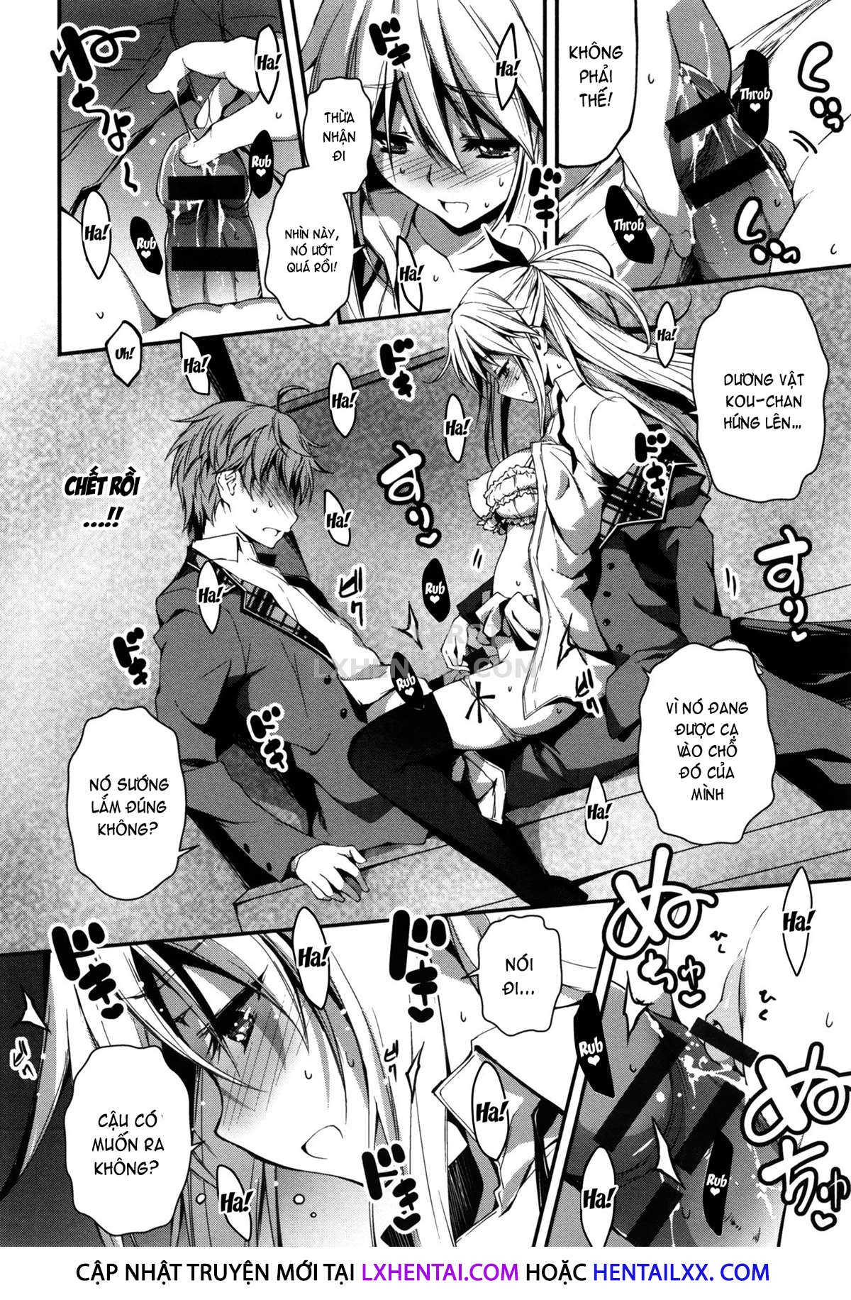 Đọc truyện hentai Getting Lewd With You - Chap 3