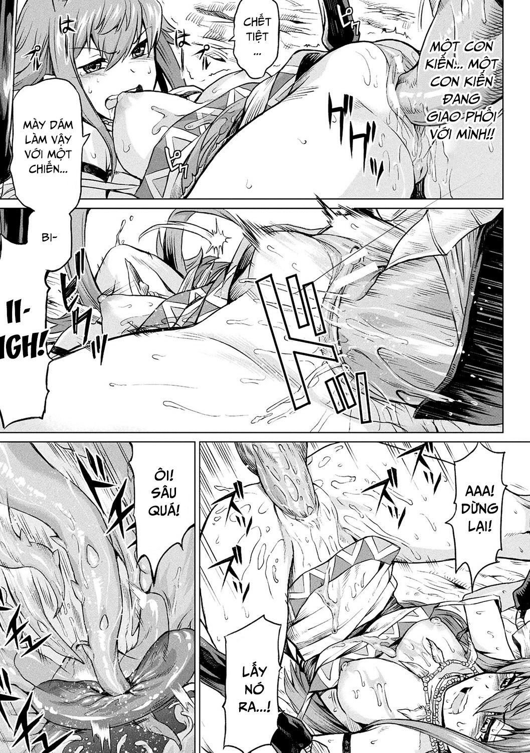 Đọc truyện hentai Hộ vệ của Linh thụ - Oneshot địt kiến
