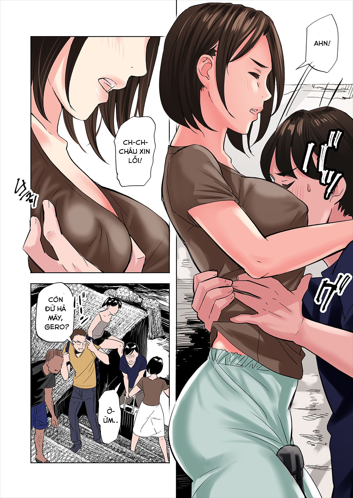 Đọc truyện hentai Về quê thằng bạn, tôi phát hiện nhiều điều. Chap 1