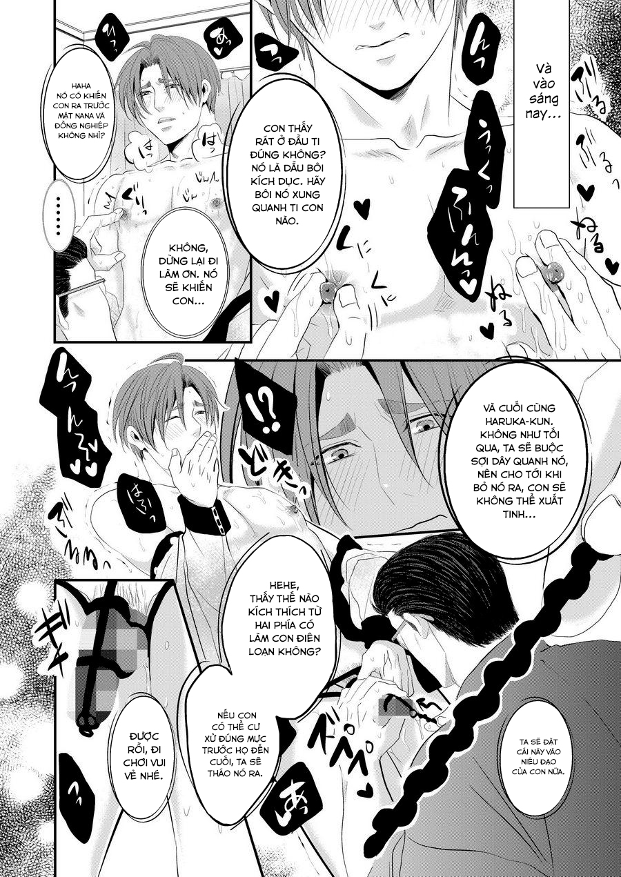 Đọc truyện hentai Bố và Con - Chap 3