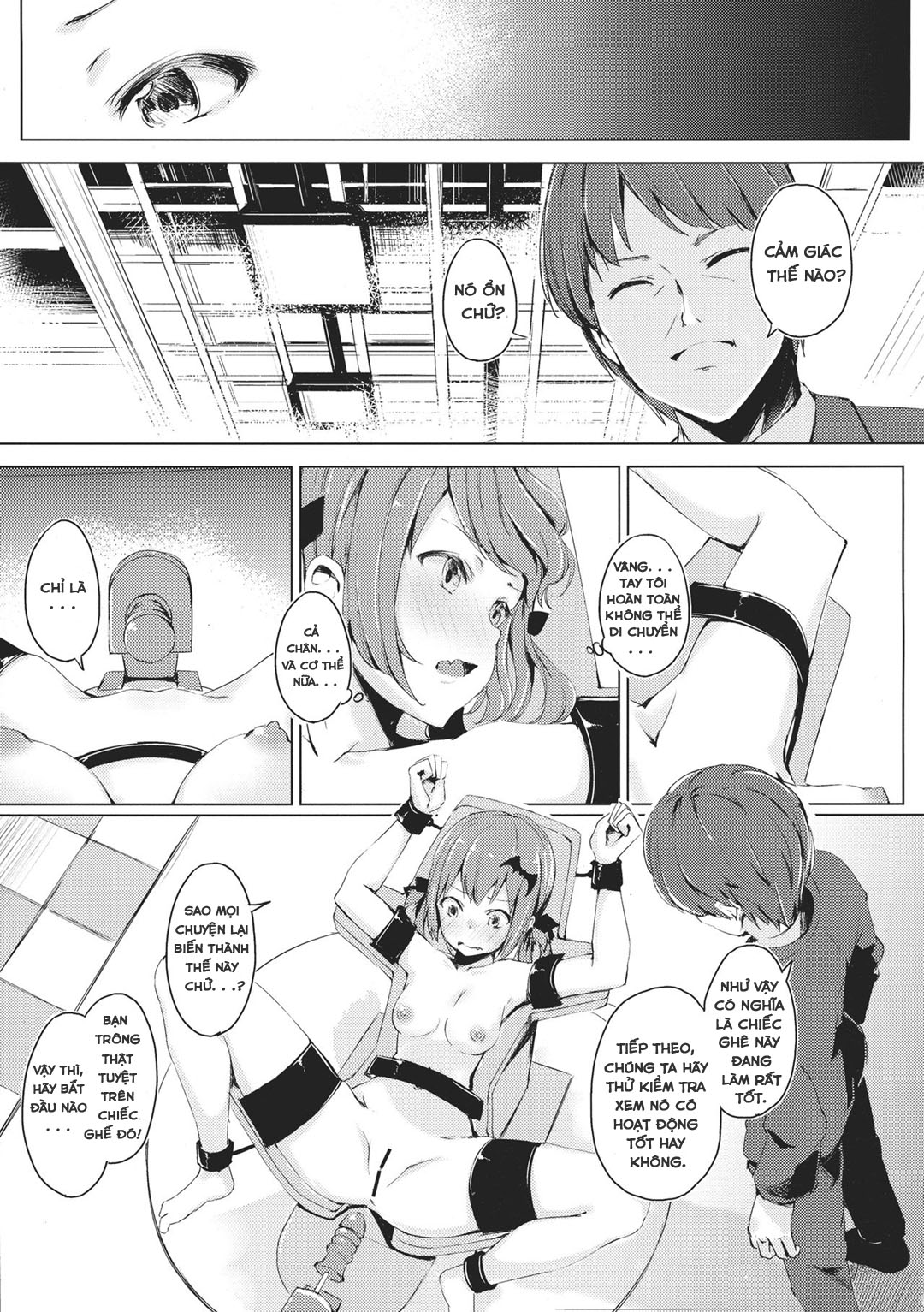 Đọc truyện hentai Dai Acme Satanichia Oneshot
