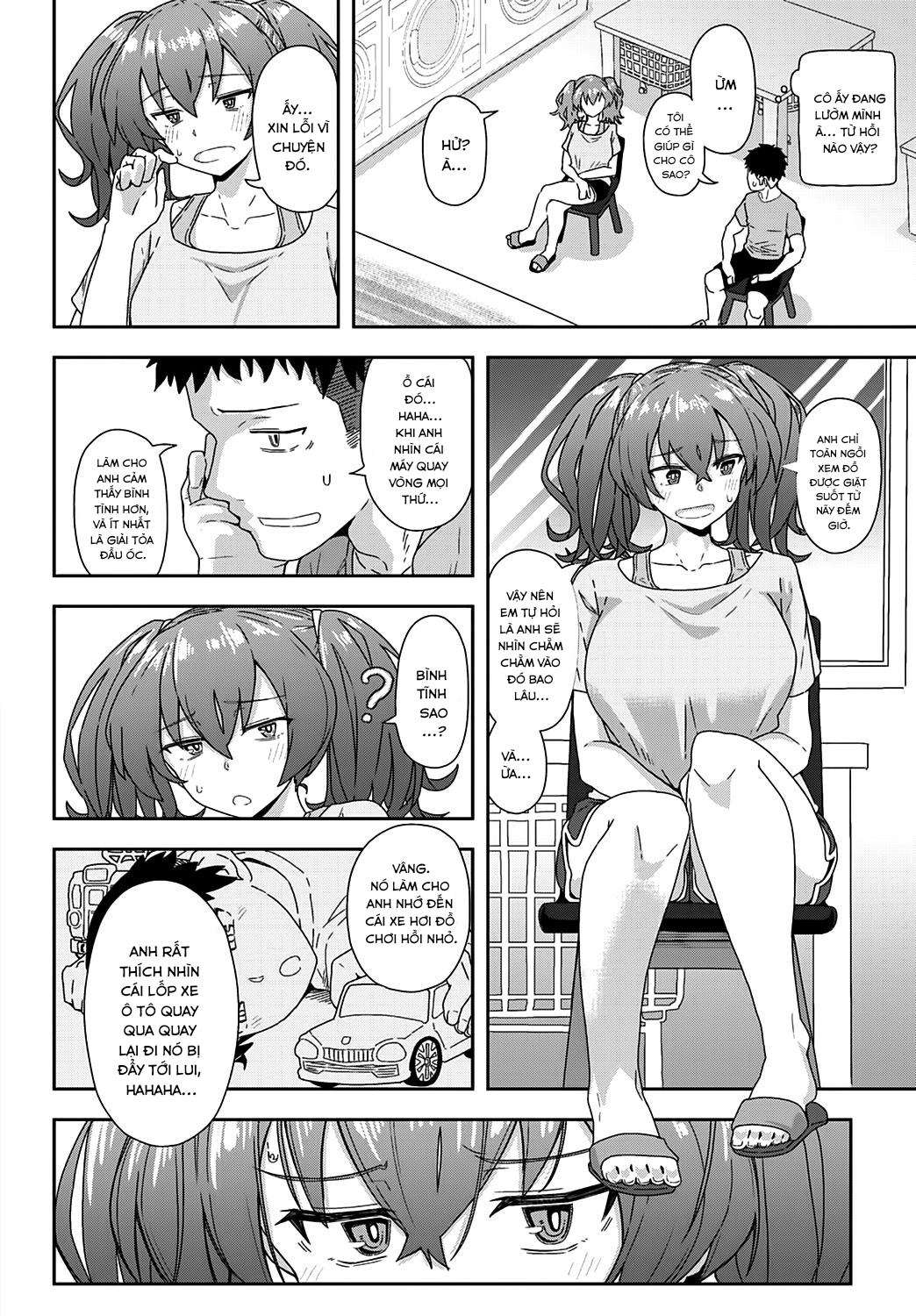 Đọc truyện hentai Laundry Rendevous - Oneshot