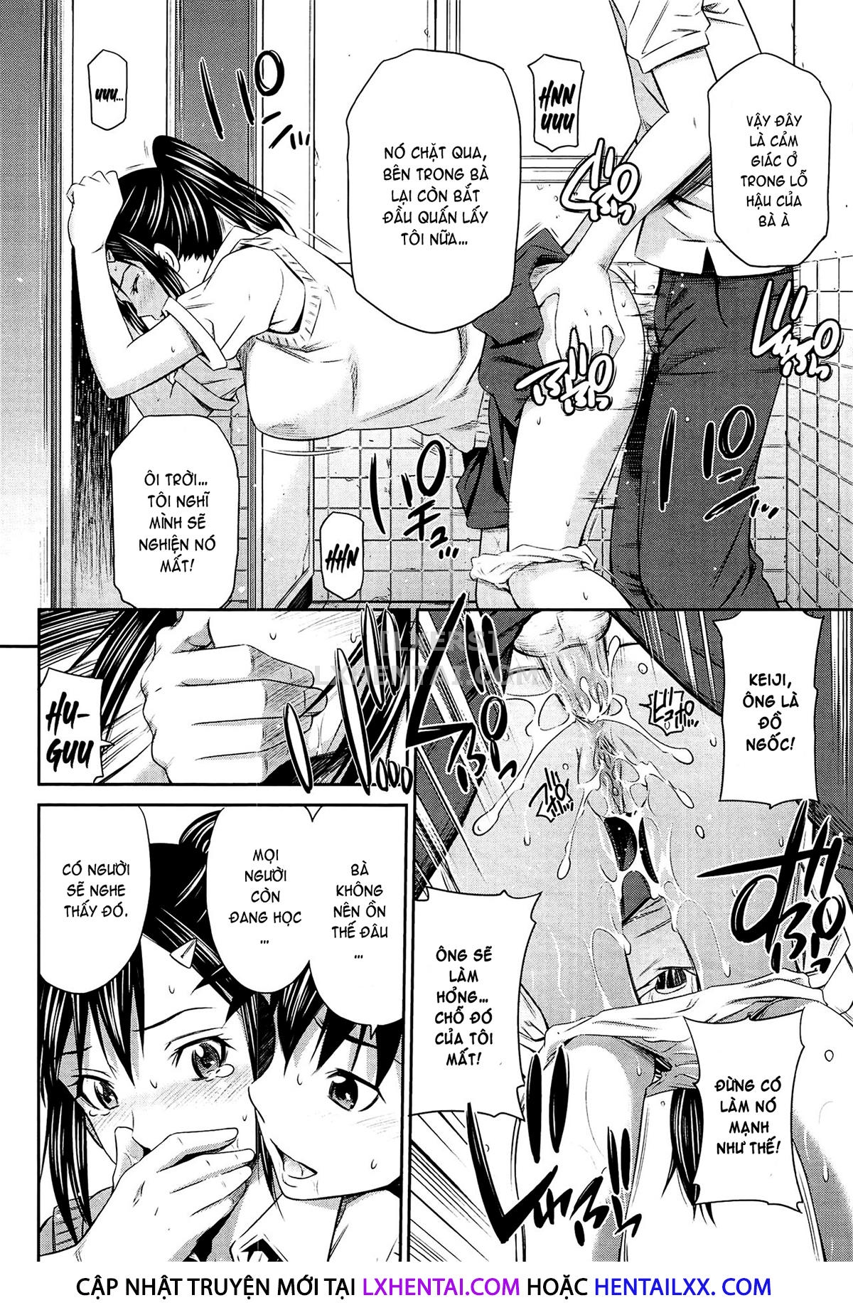 Đọc truyện hentai Tottemo Hot Na Chuushinbu ❤ Chap 5