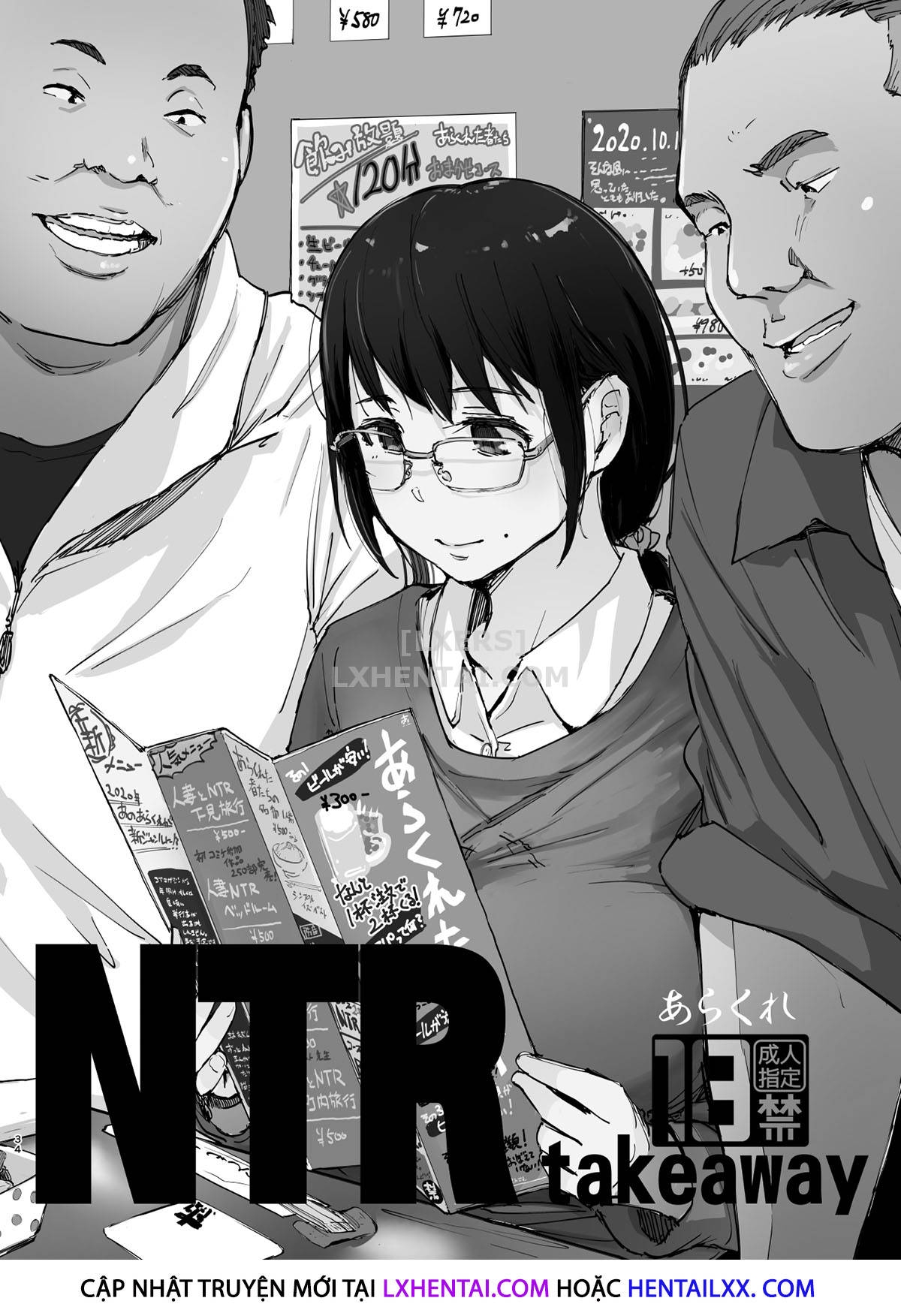 Đọc truyện hentai Kimi No Kanojo Yokatta Yo. - Chap 2