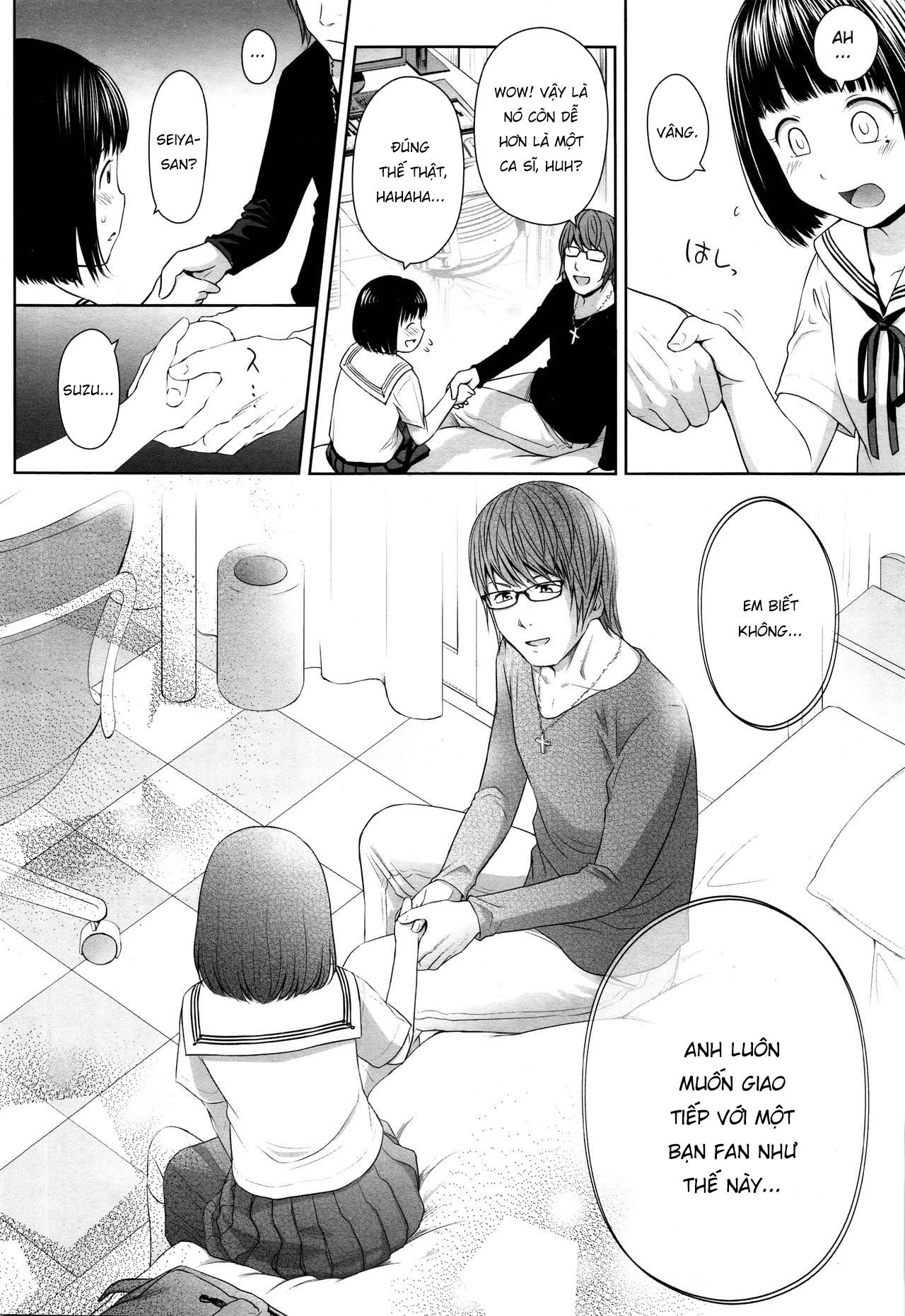 Đọc truyện hentai Ballad of the Singer - Chap 1
