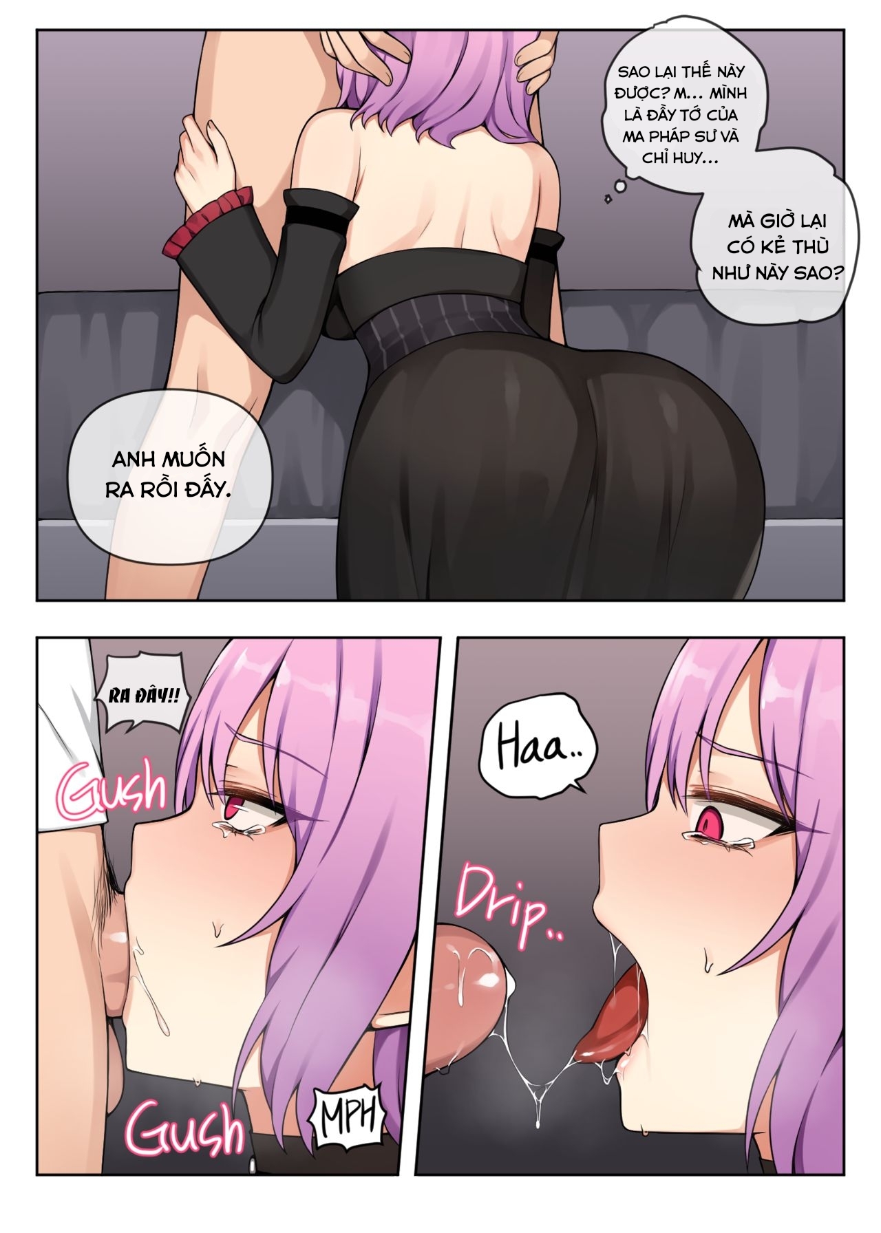 Đọc truyện hentai Cheeky LUCID - Chap 1
