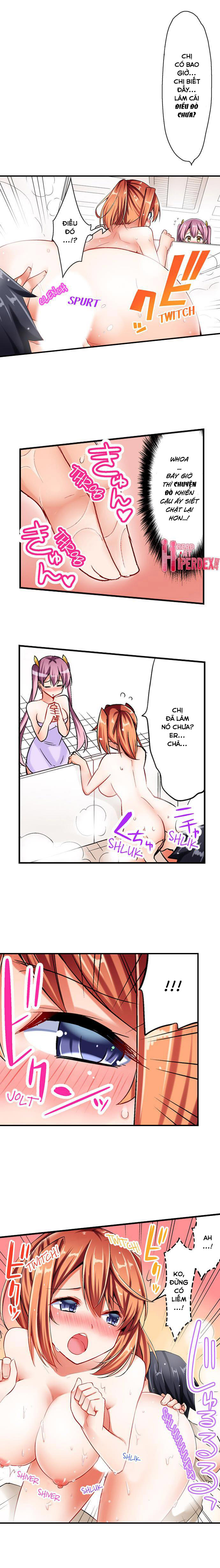Đọc truyện hentai Tư thế cưỡi ngựa của các cô gái làm cho tôi muốn xuất tinh! Tập 6: Thôi, toang anh main rồi!