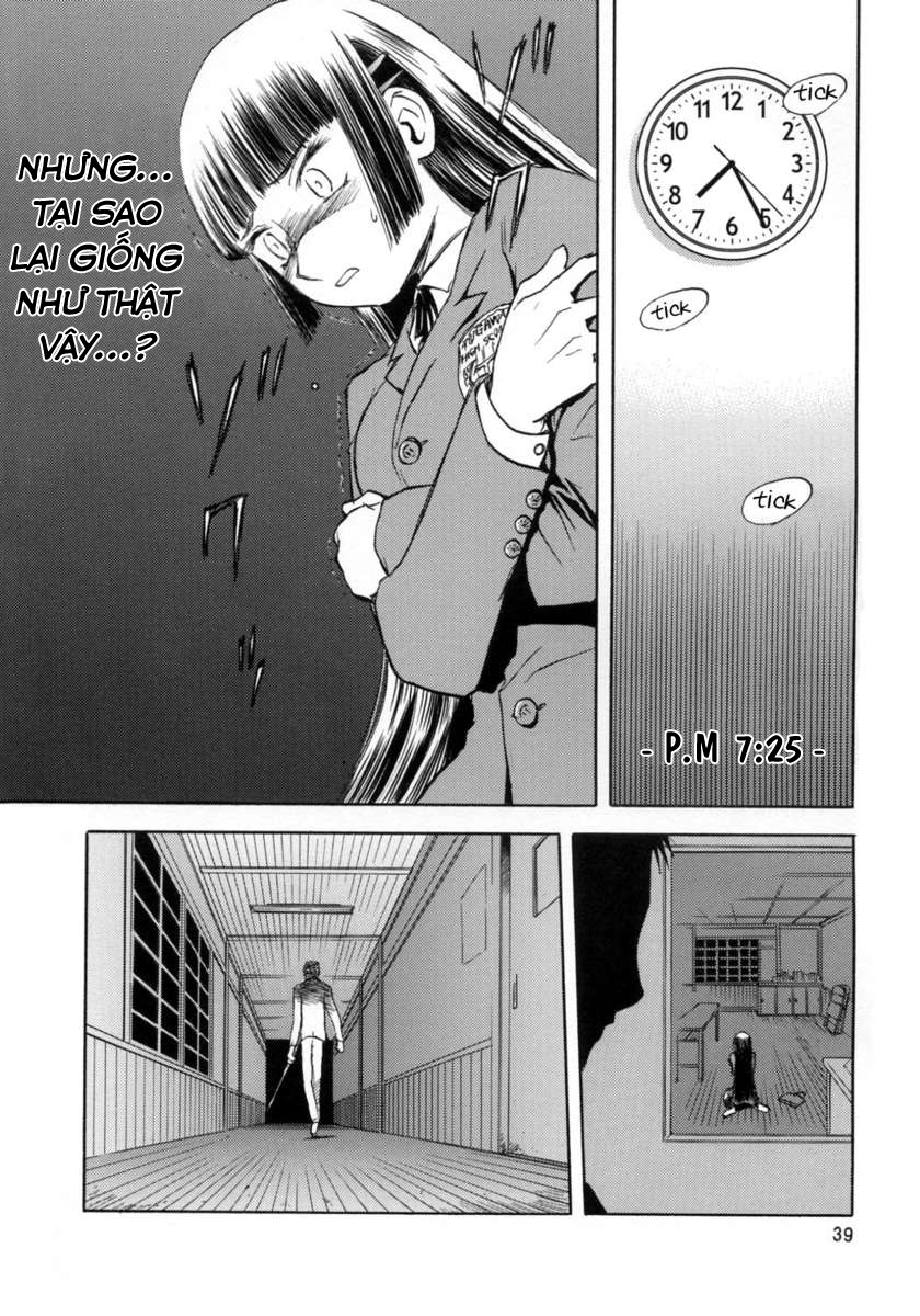 Đọc truyện hentai Tuyết xanh rơi giữa nền trời xanh - Hồi 1 - Himuro
