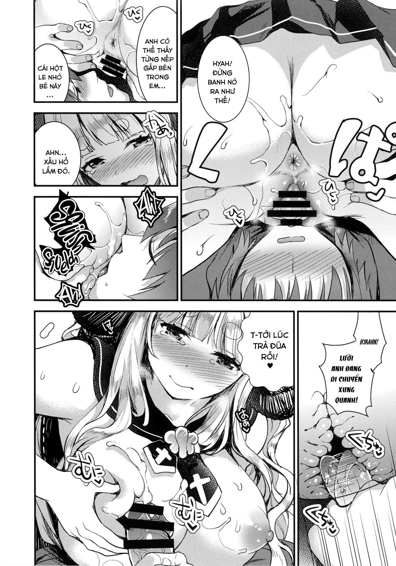 Đọc truyện hentai Anira to Soine - Oneshot