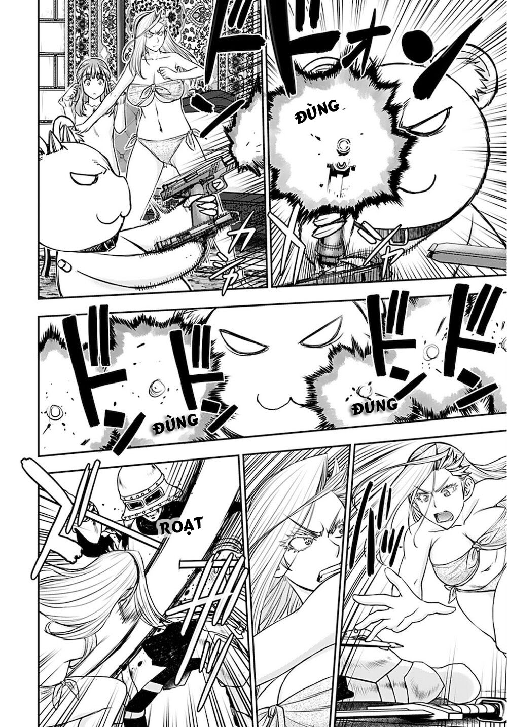 Đọc truyện hentai Xạ thủ mềm mại của Nữ chiến binh Chap 17