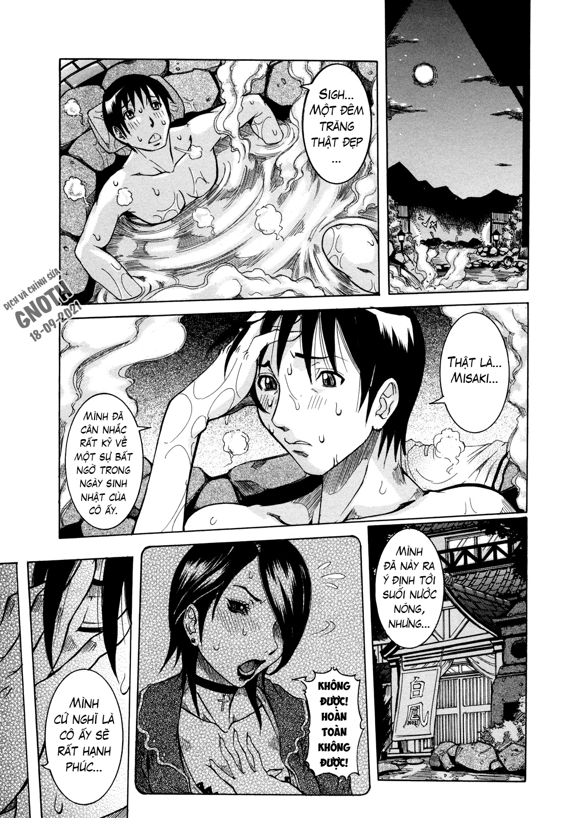 Đọc truyện hentai Nenchaku Taishitsu - Chap 7 – Nhà nghỉ Hakuhou (1)