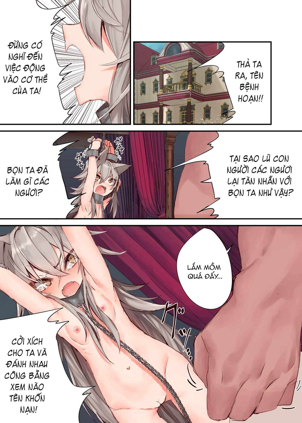 Đọc truyện hentai Ningen-sama no Omocha - Oneshot