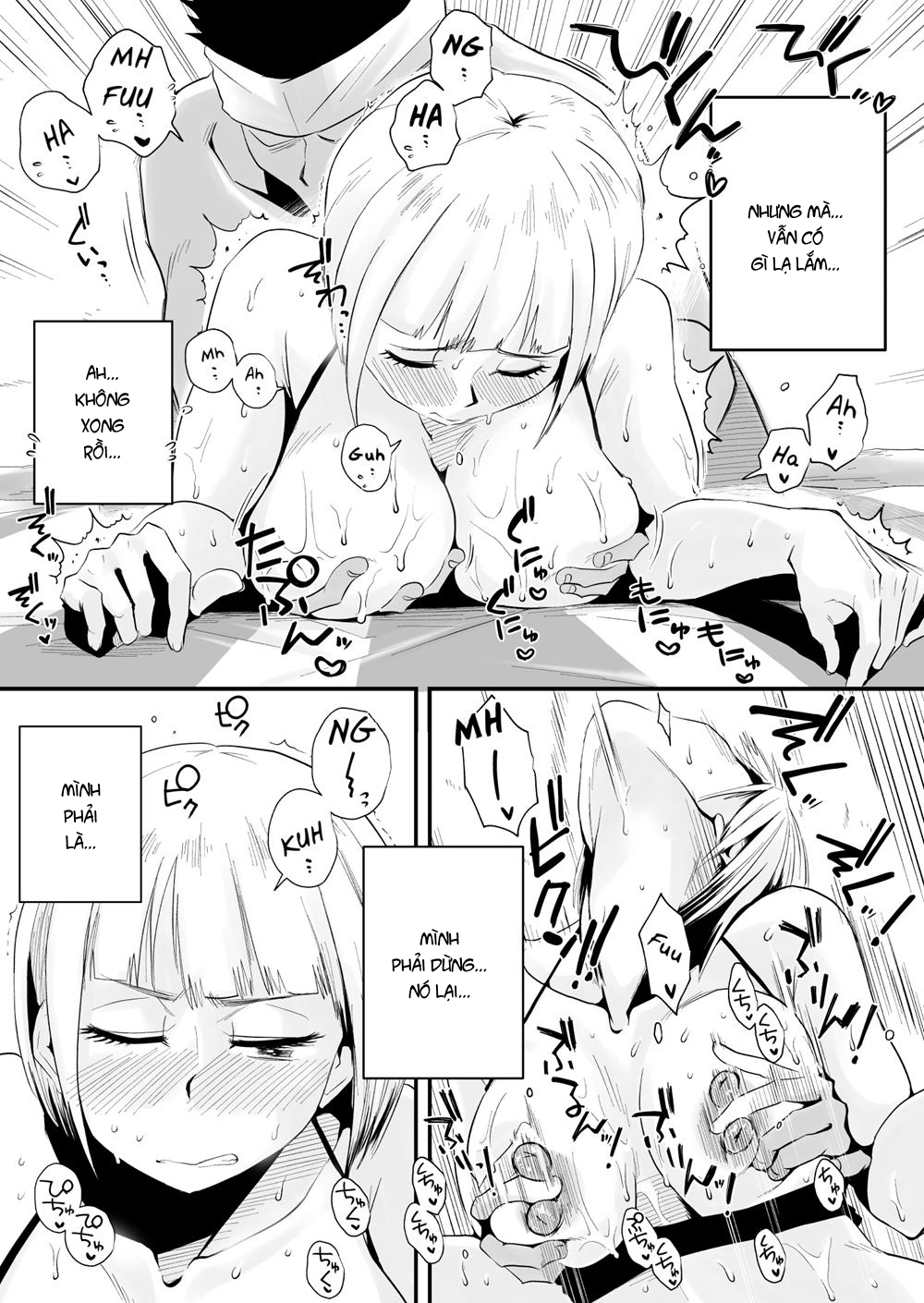 Đọc truyện hentai Mất vợ khi trong chuyến nghỉ hè - Part 1