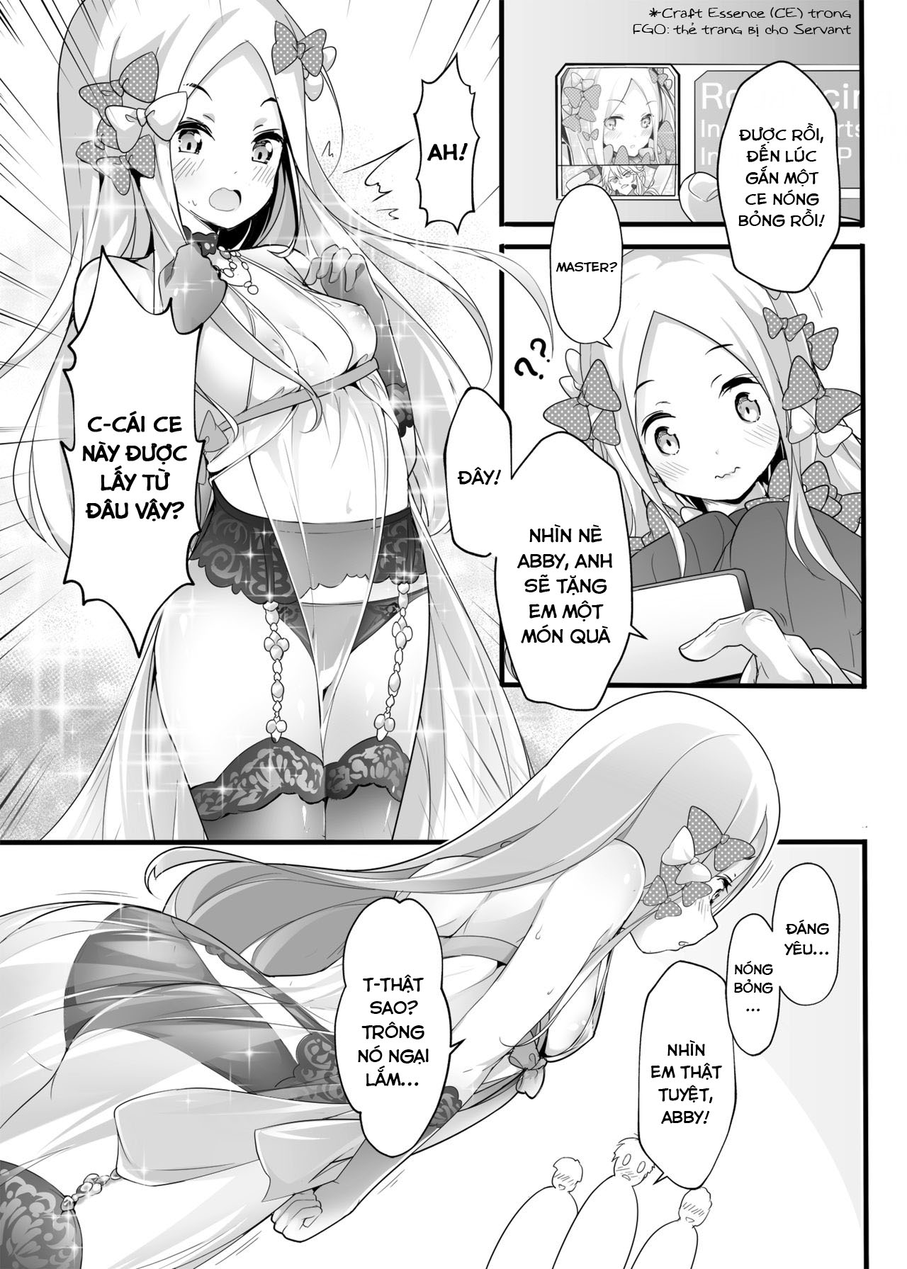 Đọc truyện hentai Món quà giáng sinh Oneshot