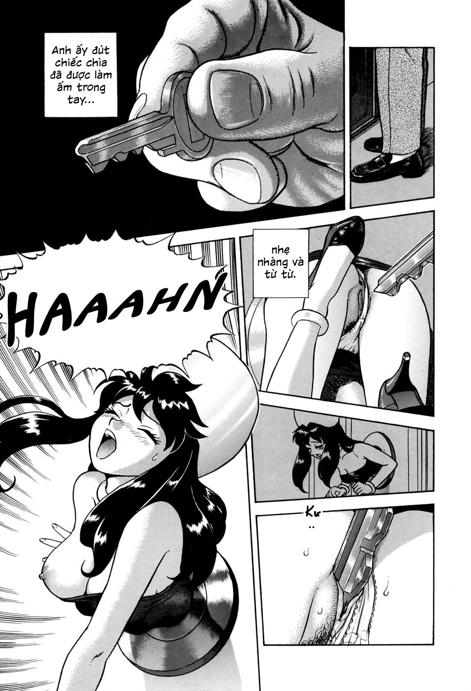 Đọc truyện hentai Lỗ khoá - 1-shot