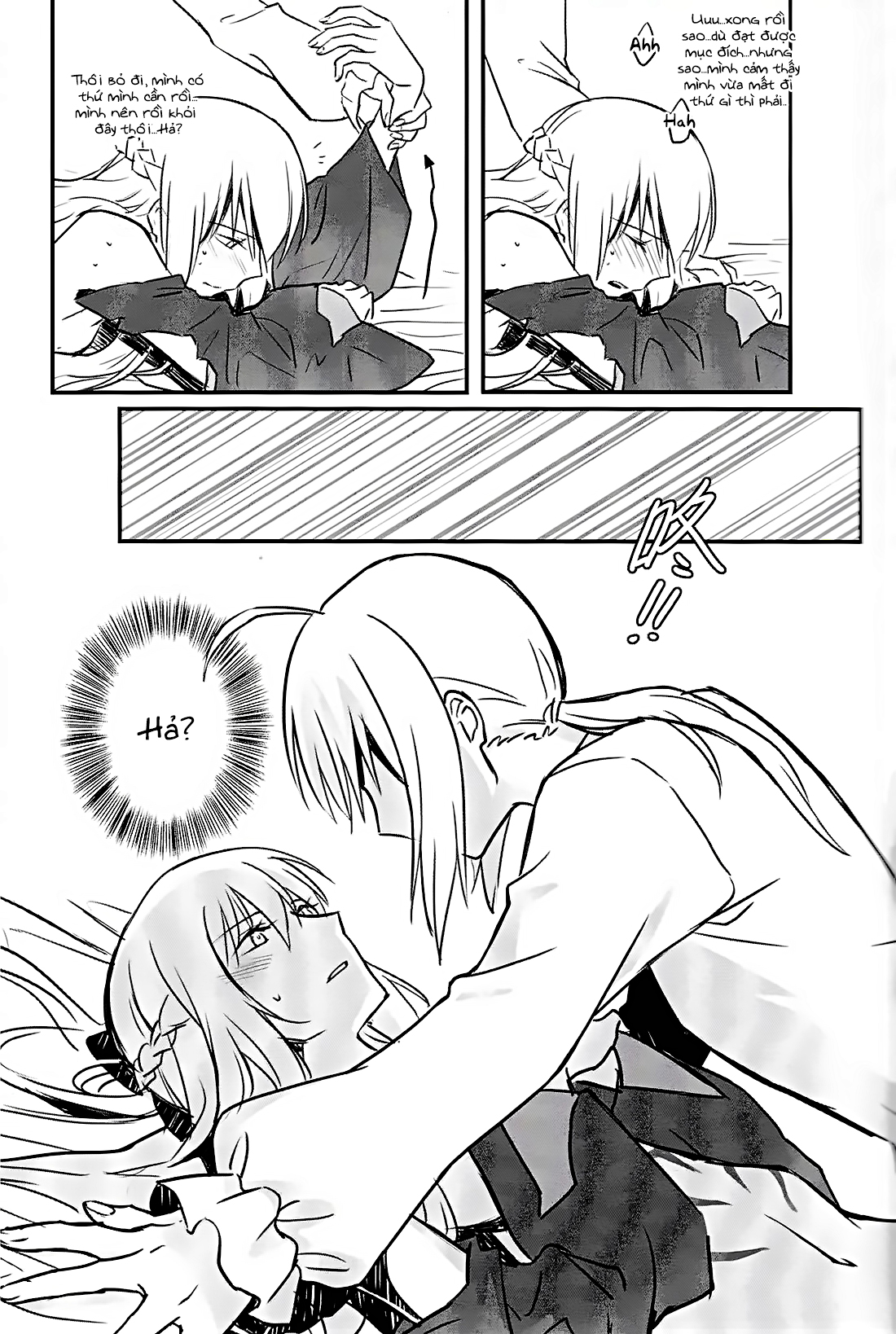 Đọc truyện hentai Fate Fanbook - Oneshot