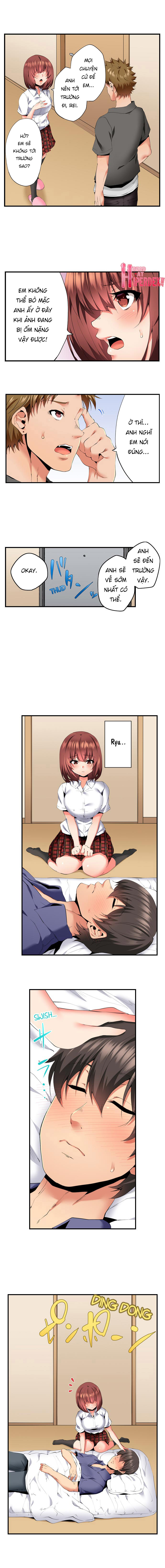 Đọc truyện hentai Hai ông anh rủ nhau làm thịt tôi! - Chapter 16: Bạn Gái Ryu Tới Nè!!!