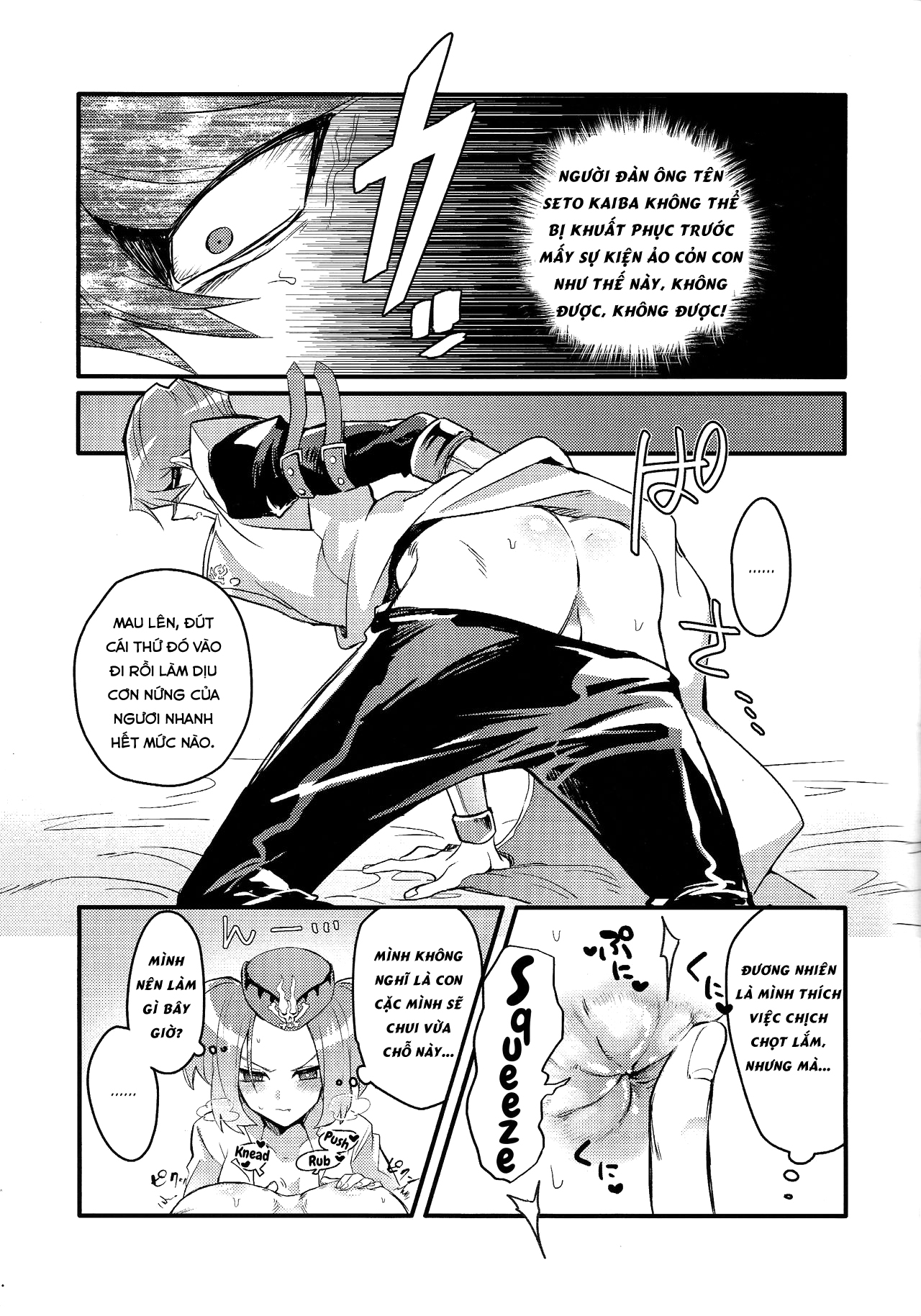 Đọc truyện hentai Shachou no Sekinin Oneshot
