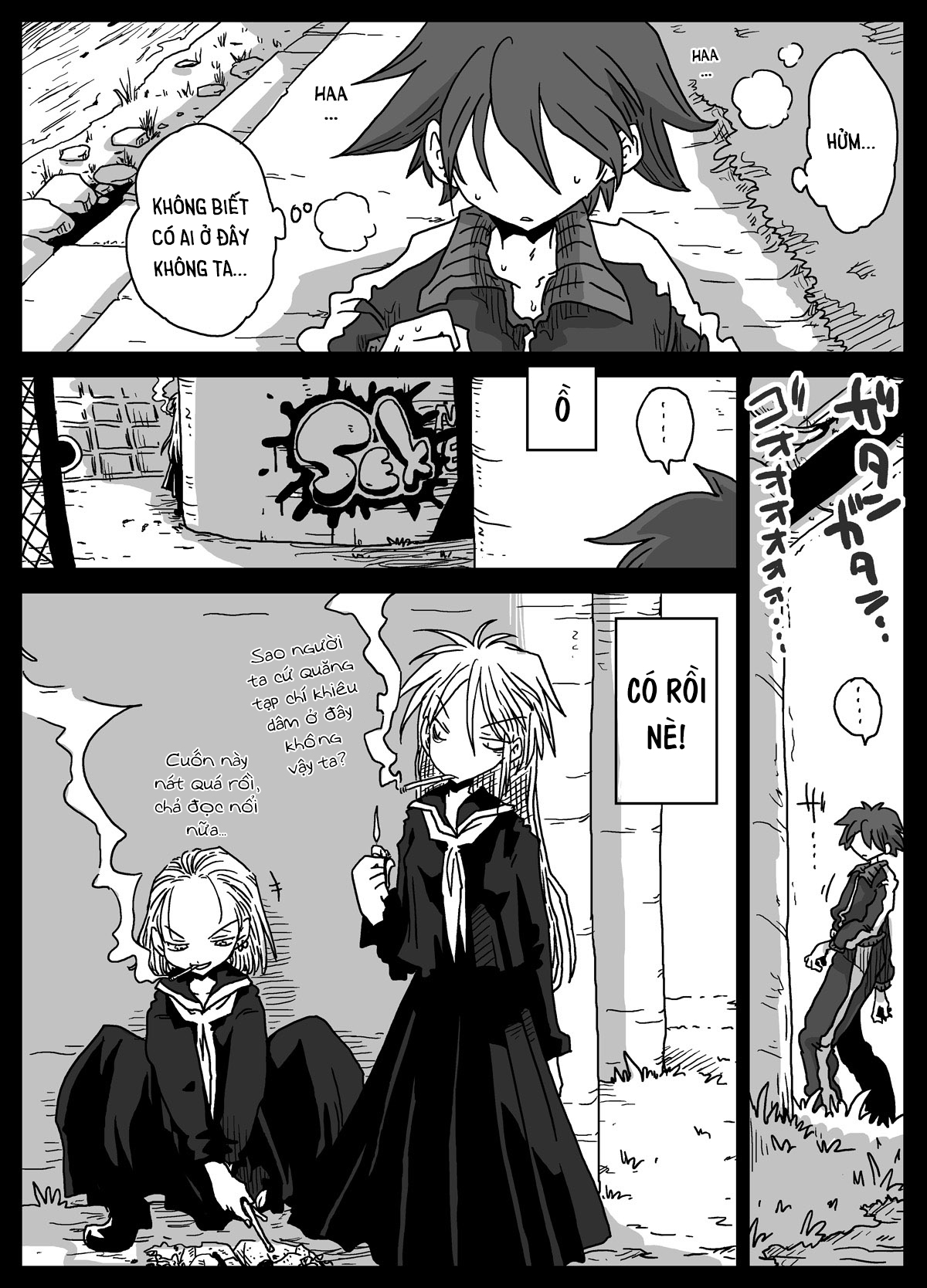 Đọc truyện hentai Thế giới đảo lộn về quan niệm giới tính - Chap 2