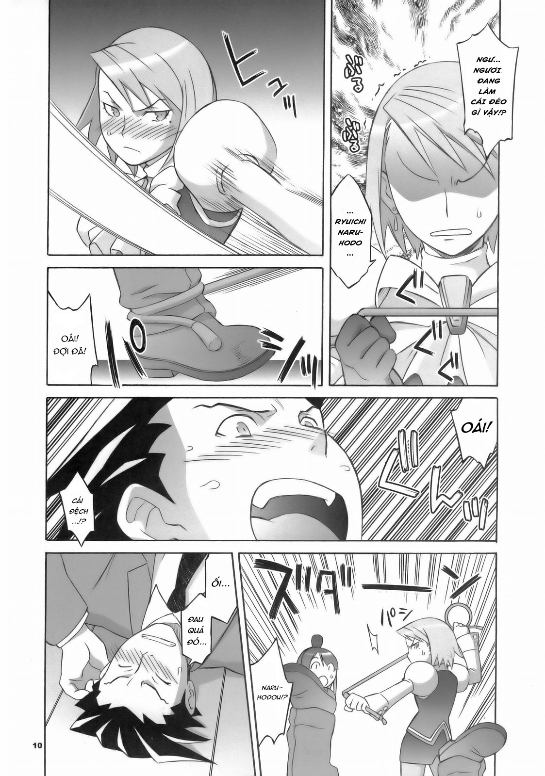Đọc truyện hentai Cuộc chơi trước phiên toà - Oneshot