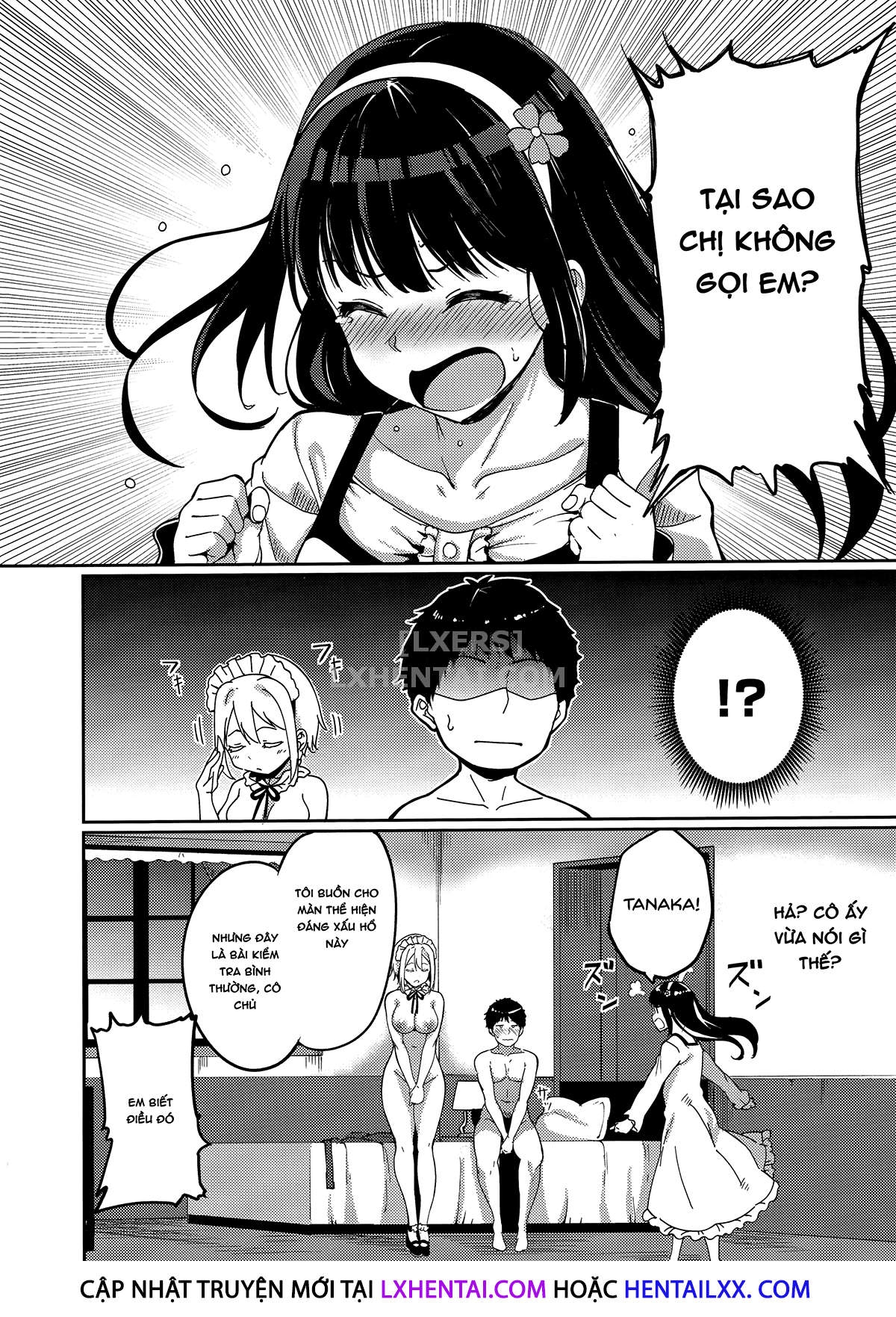 Đọc truyện hentai Melty Limit - Chap 7