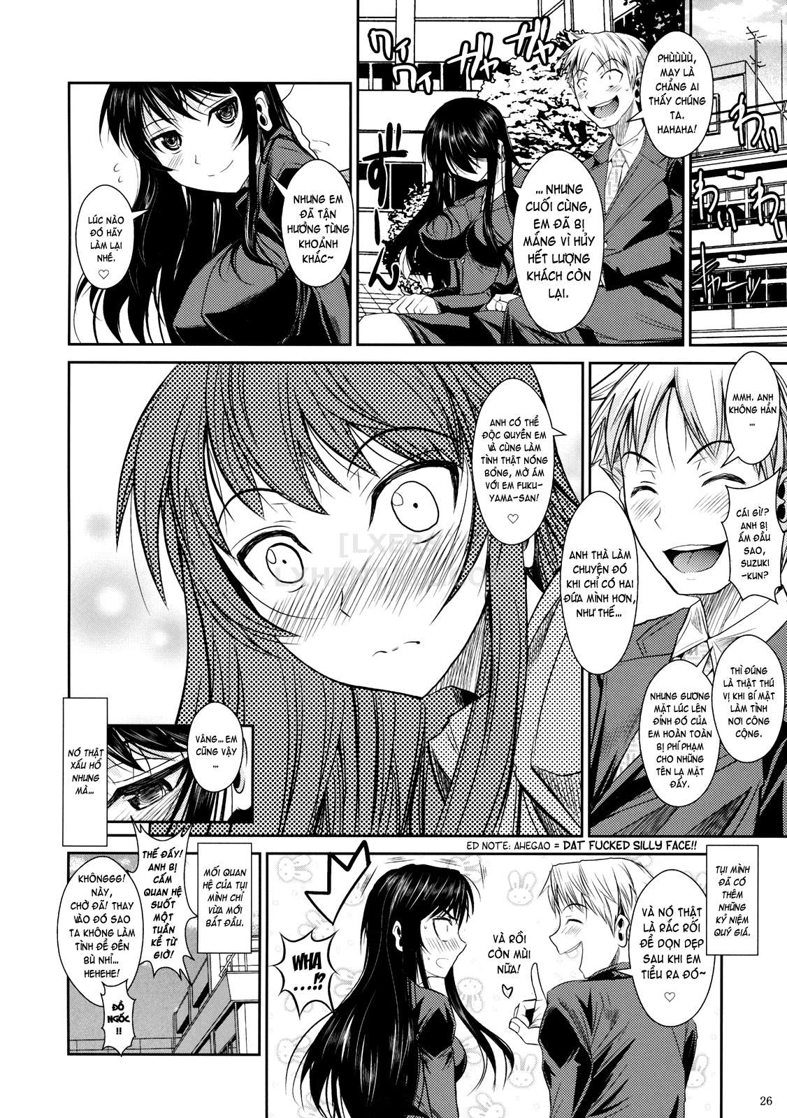 Đọc truyện hentai Fukuyama-san Soushuuhen Ichi Chap 3