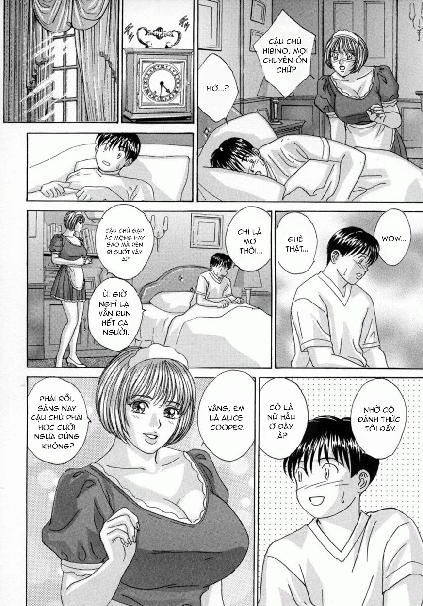 Đọc truyện hentai Blue eye vol 4 - Chap 17