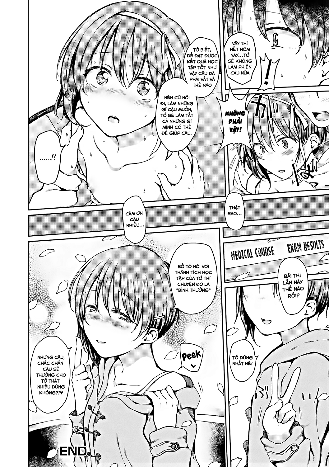 Đọc truyện hentai Himitsu no Shujuu Kankei - Oneshot