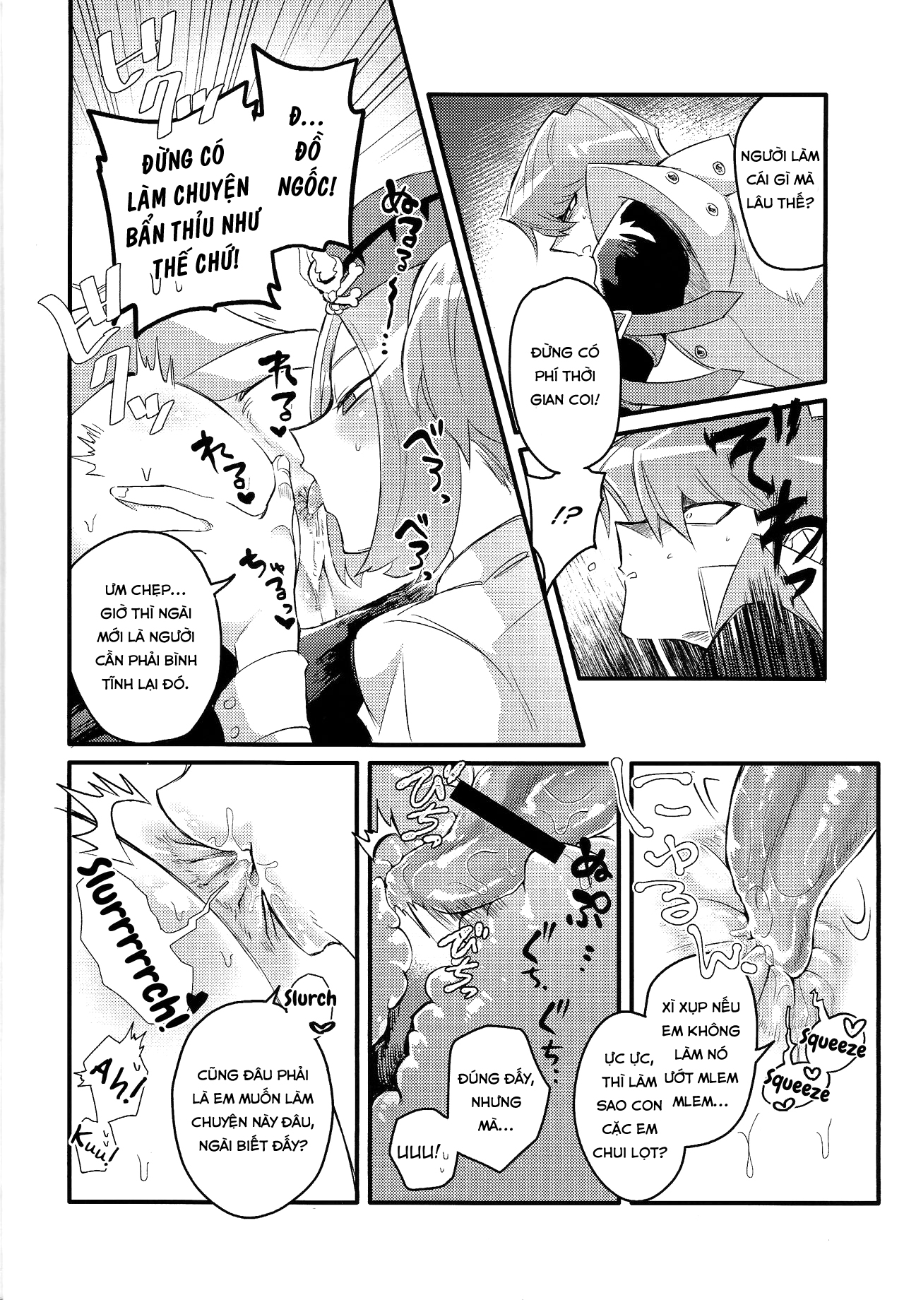 Đọc truyện hentai Shachou no Sekinin Oneshot