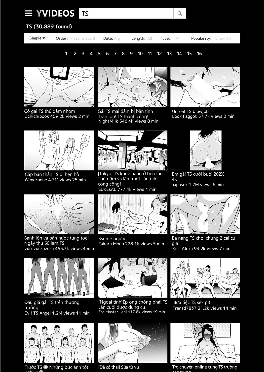 Đọc truyện hentai TS Revolution - Chap 5