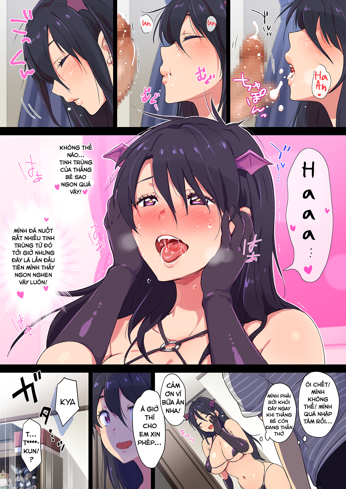 Đọc truyện hentai Triệu Hồi Mị Ma Tặng Kèm Ma Ma~ - Chap 1: How To Triệu Hồi Mama... Á Nhầm Mị Ma Dâm Đãng?